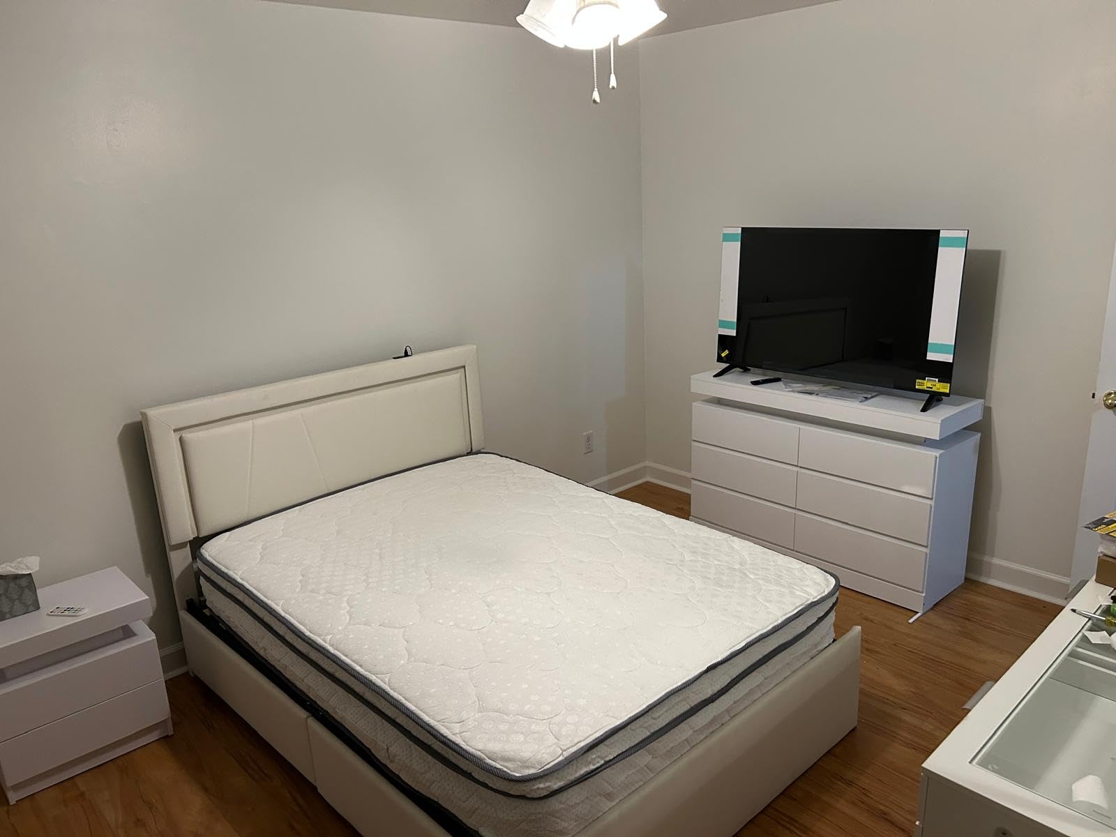 Vesgantti Full Mattress 12 Inch, Cool Sleep Hybrid Double Mattress in a Box customer photo 2