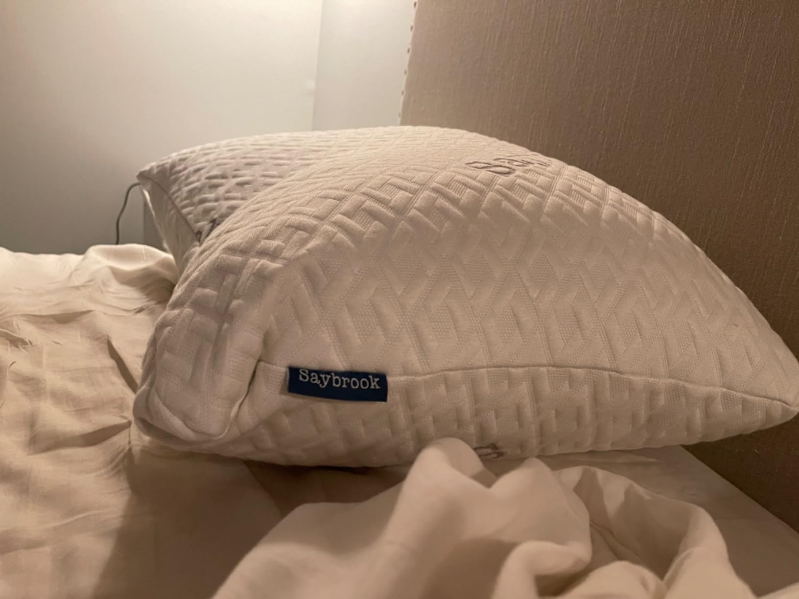 Saybrook Adjustable Pillow customer photo 1