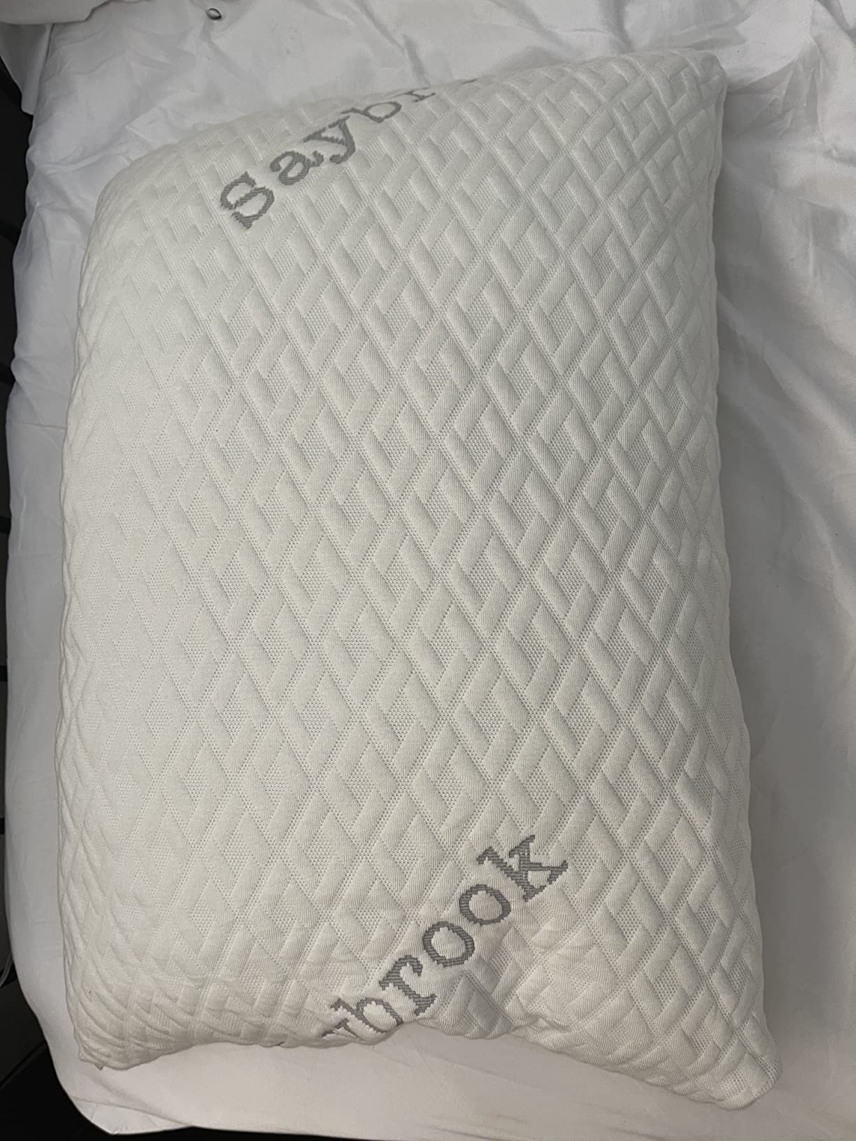 Saybrook Adjustable Pillow customer photo 2