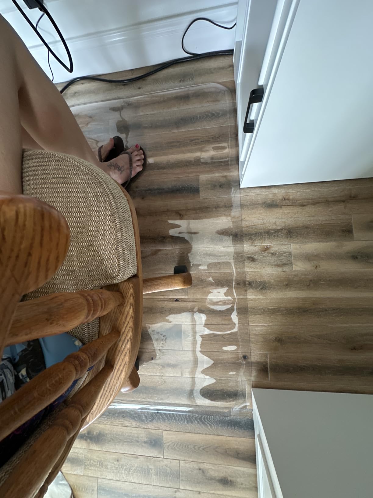 Yecaye Office Chair Mat for Hardwood Floor, 36