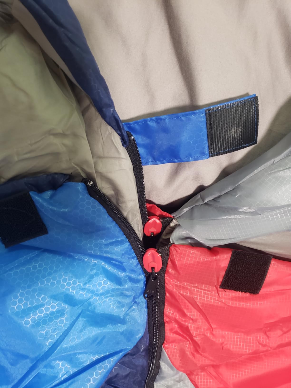 BISINNA Sleeping Bag with Pillow - 4 Season Backpacking Sleeping Bag Lightweight Waterproof Warm and Washable for Adults, Kids, Women, Men's Outdoors Camping, Hiking, Mountaineering customer photo 1