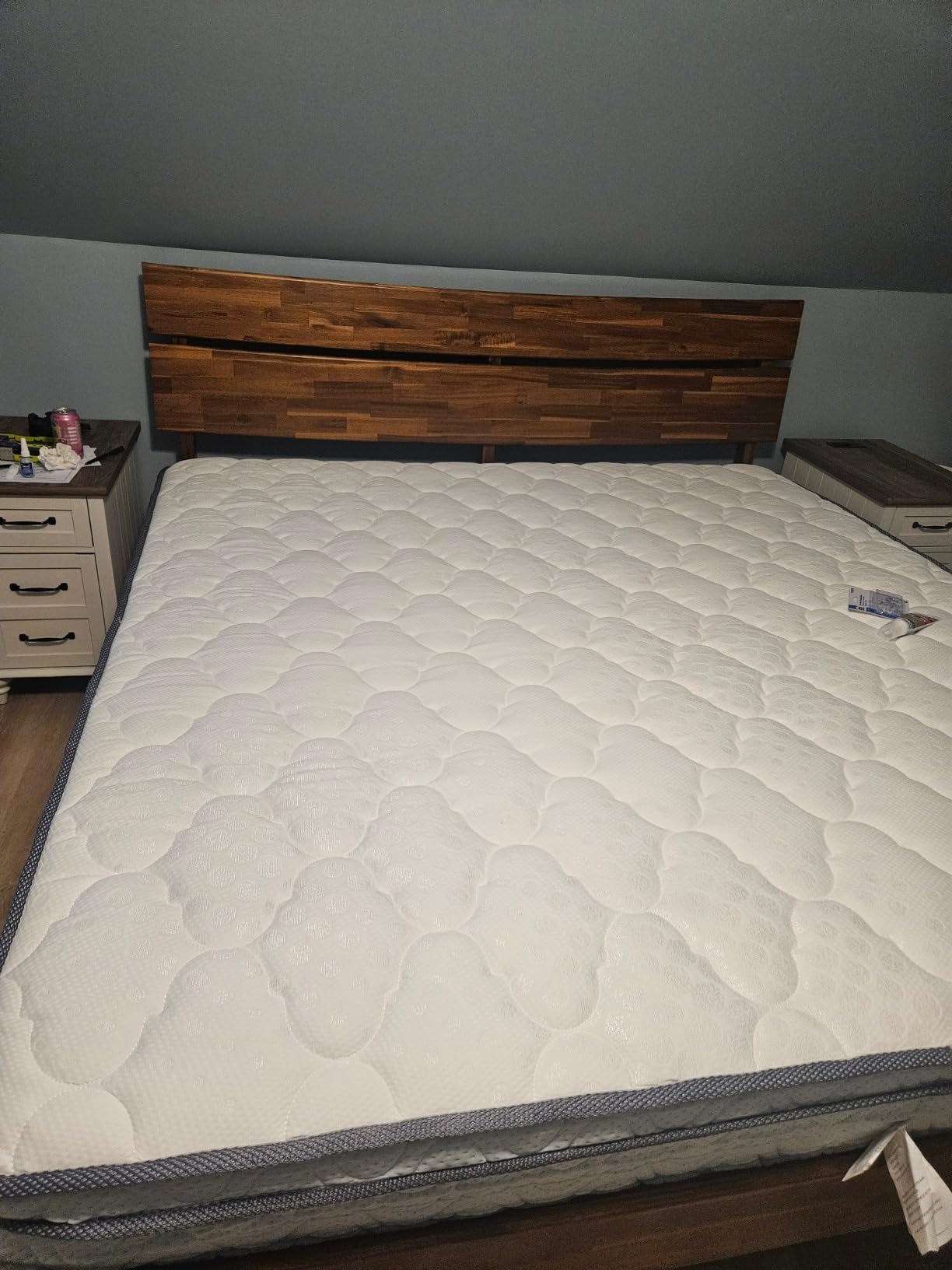 Coolvie Twin XL Mattress 10 Inch, Individual Pocket Spring with Memory Foam customer photo 1
