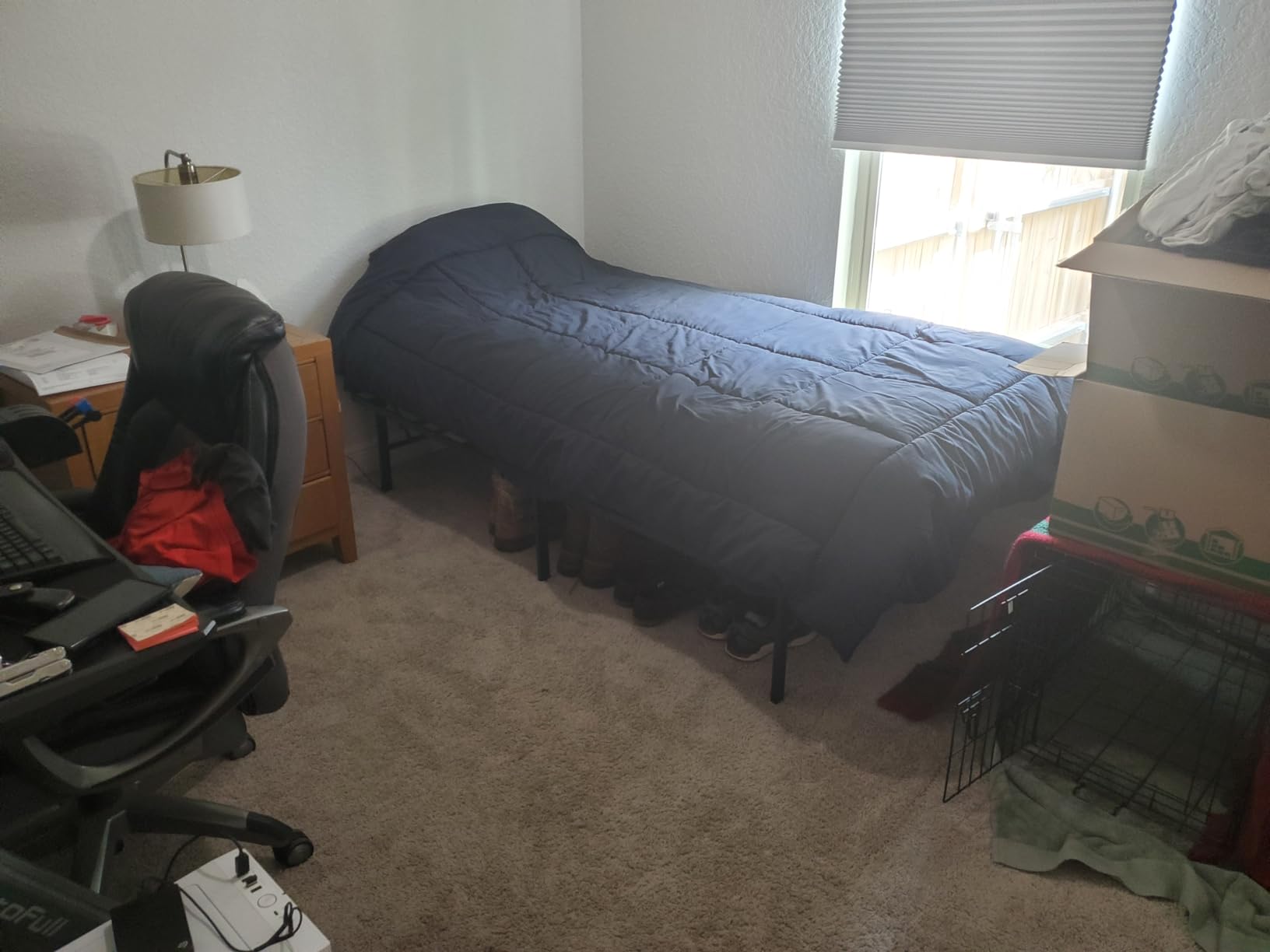 Coolvie Twin XL Mattress 10 Inch, Individual Pocket Spring with Memory Foam customer photo 2