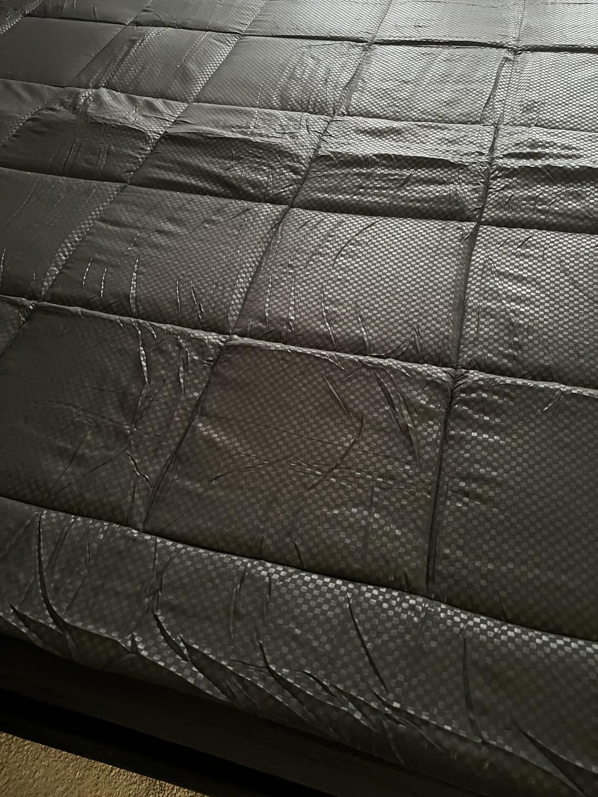 MATBEBY Twin XL Mattress Pad, Soft Mattress Topper for Dorm Room Essentials customer photo 2