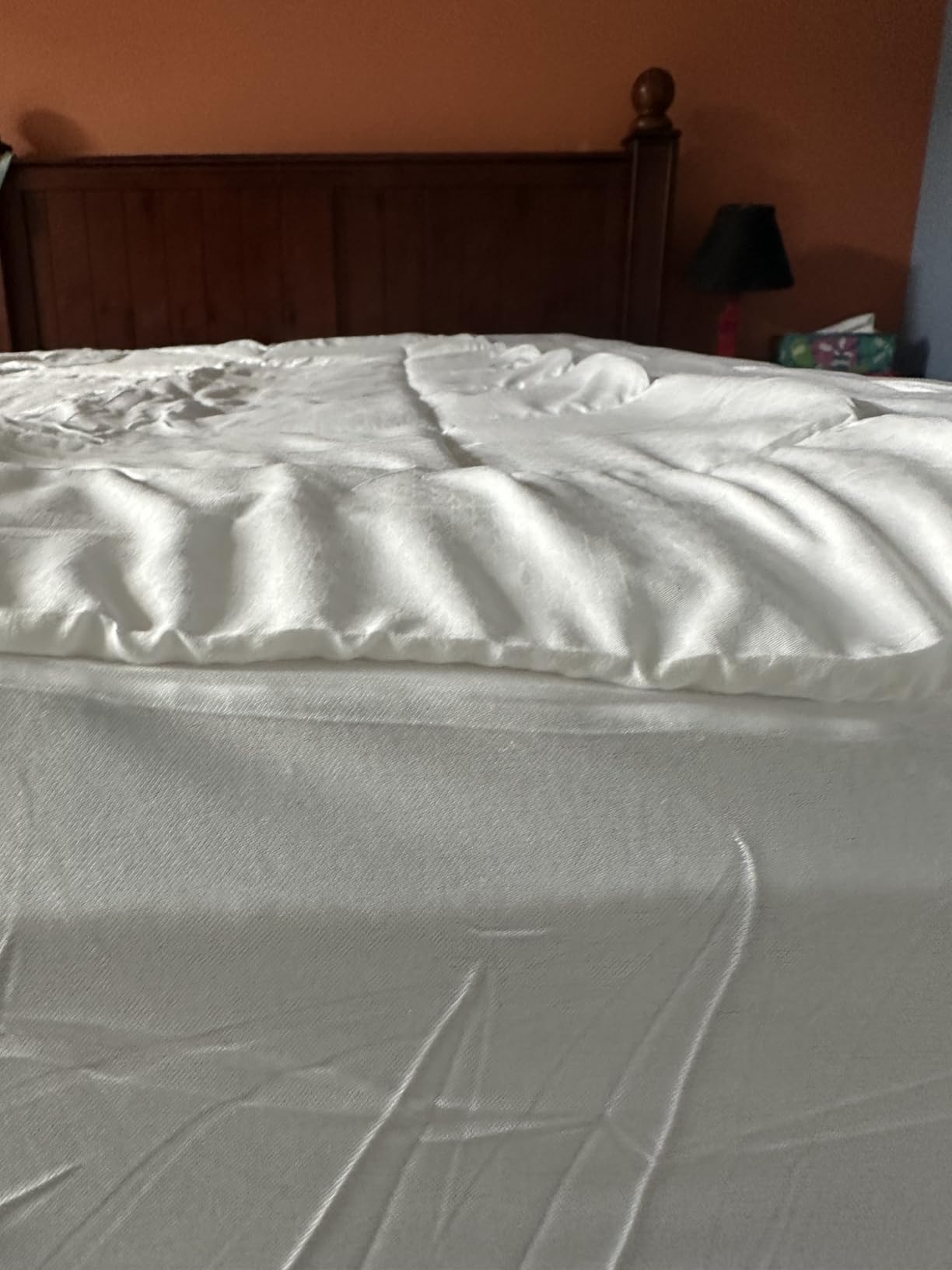 MATBEBY Full Size Mattress Pad - Cooling Breathable Mattress Topper, Quilted Fitted Mattress Protector, Pillow Top Mattress Cover with 8-21