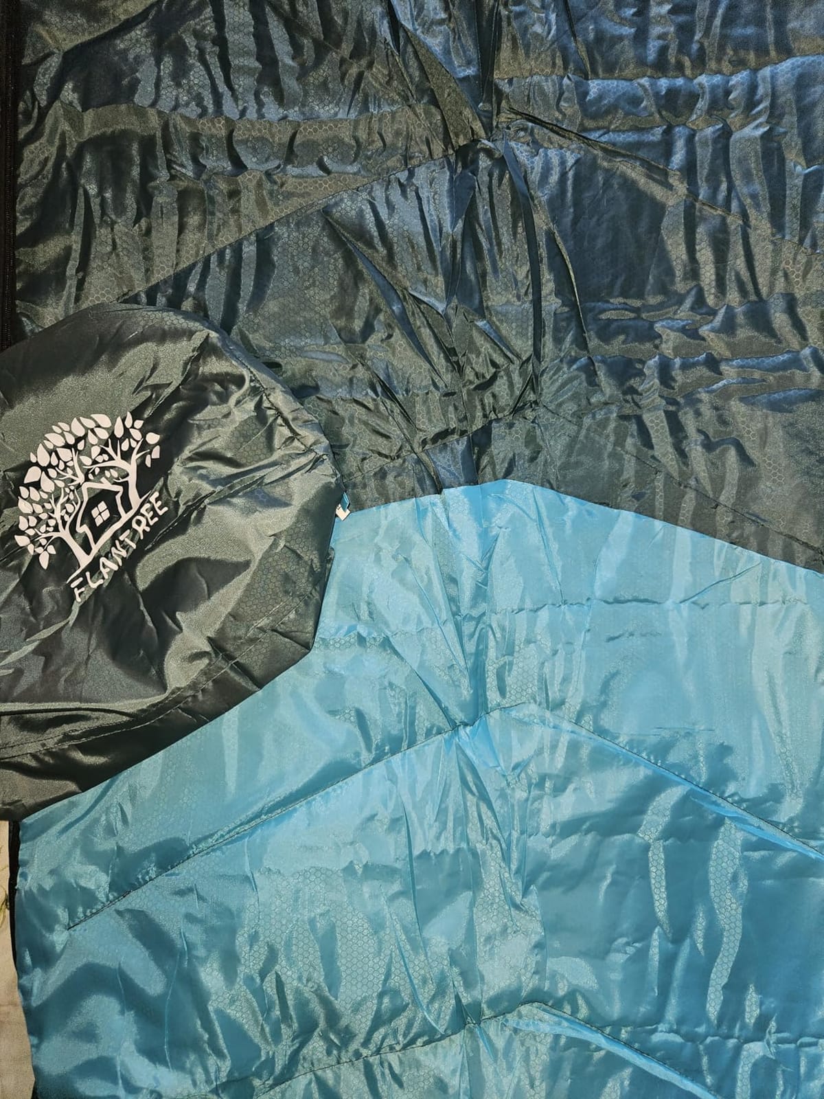 Sleeping Bags for Adults & Kids for Camping Hiking Trips Warm Cool Weather, Lightweight and Waterproof with Compression Bag, 3-4 Season Indoors Outdoors Activities customer photo 2