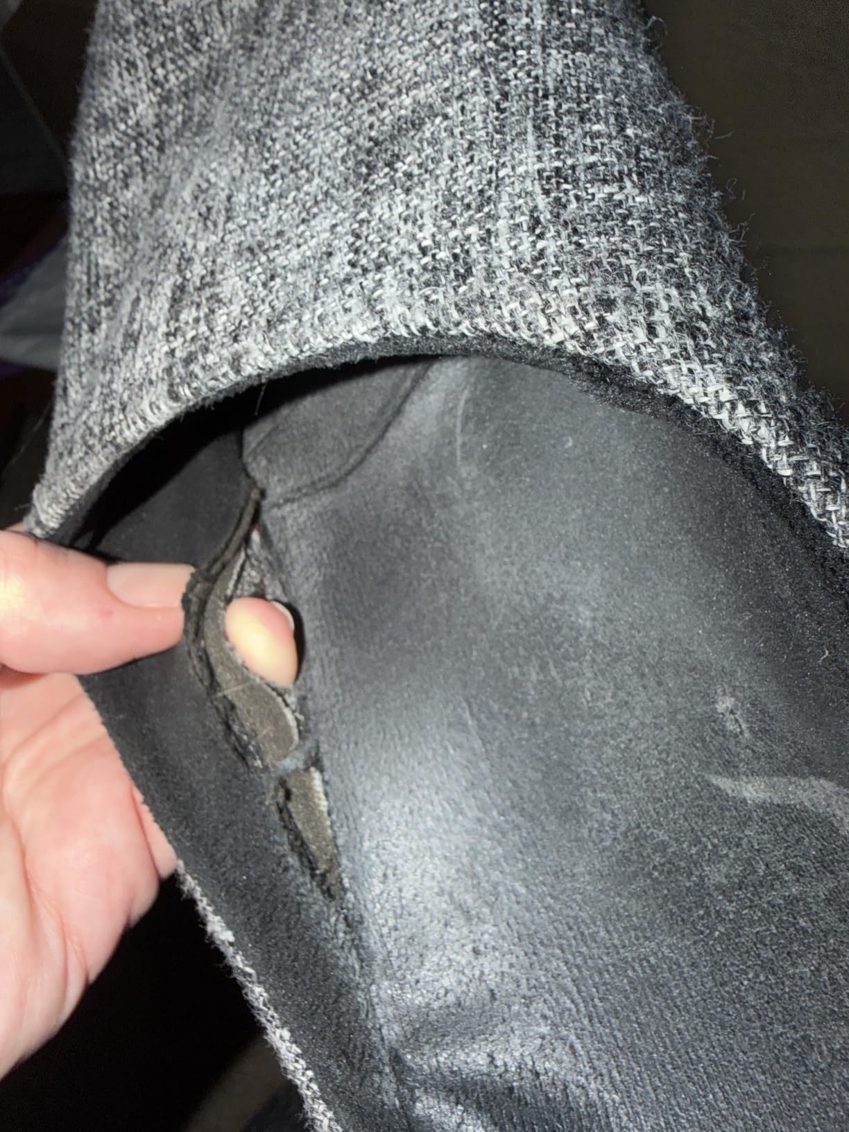 ERGOfoot Orthopedic Arch Support Slippers Women Men customer photo 1