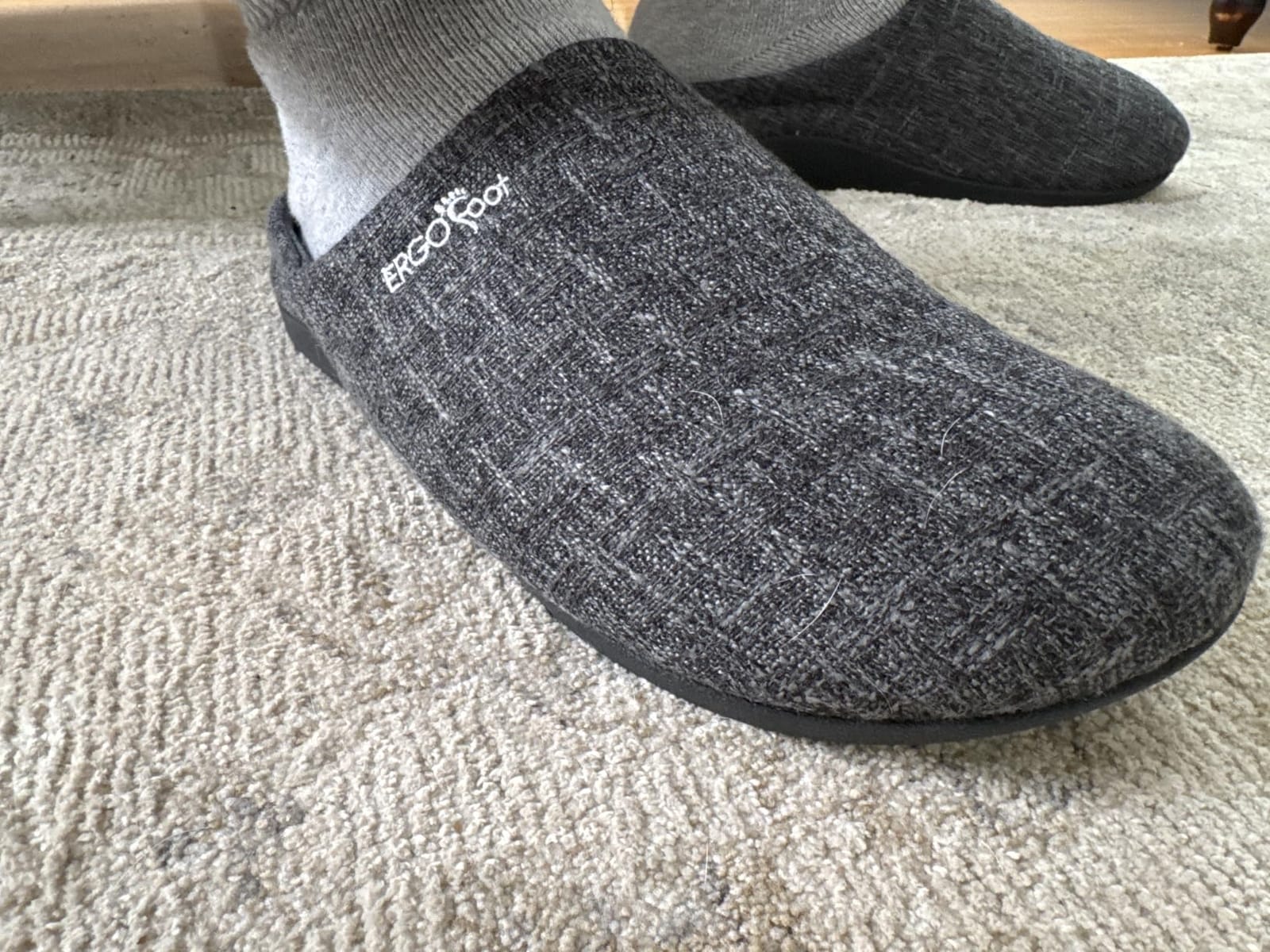 ERGOfoot Orthopedic Arch Support Slippers Women Men customer photo 2