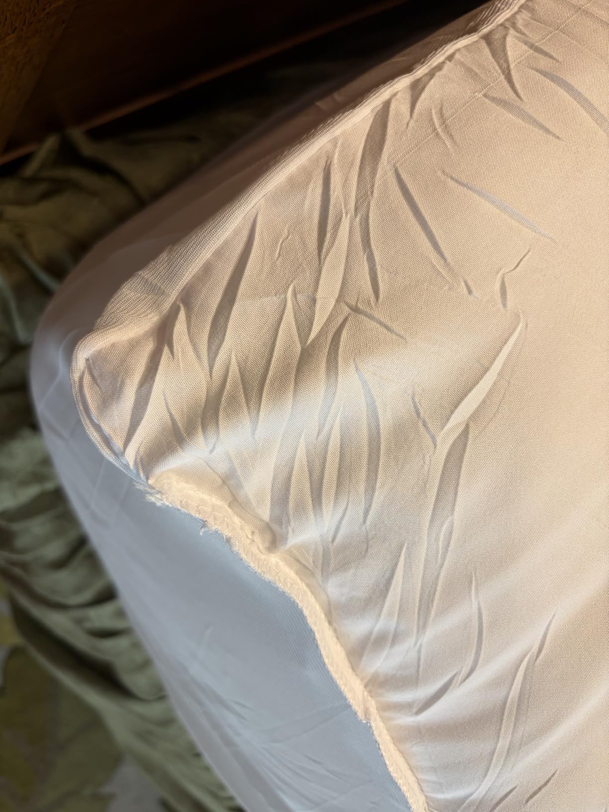 ELEMUSE Twin XL Mattress Topper for College Dorm, Thick Pillow Top Bed Pad | Extra long twin mattress pad with deep pocket, plush college dorm room essential for girls & guys, ideal for back to school customer photo 2