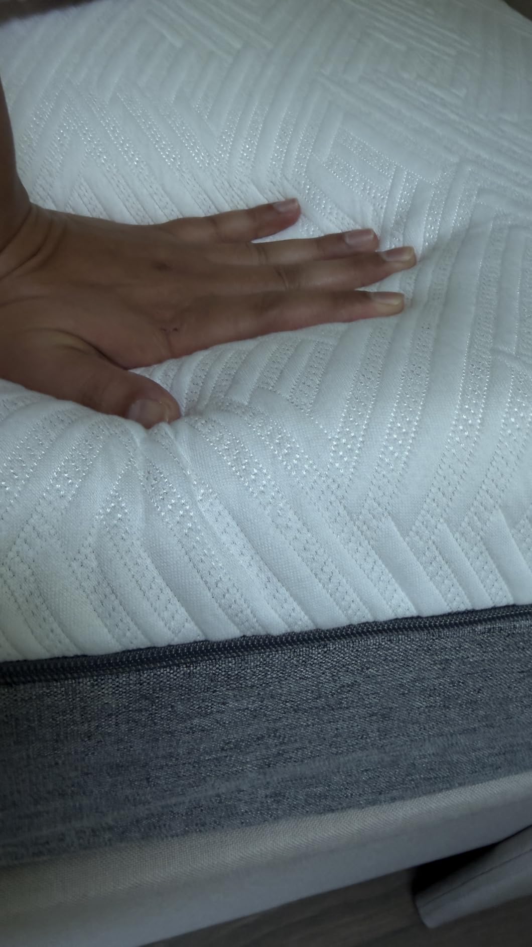 Novilla Twin XL Mattress, 12 Inch Bliss Memory Foam Mattress Twin XL customer photo 2