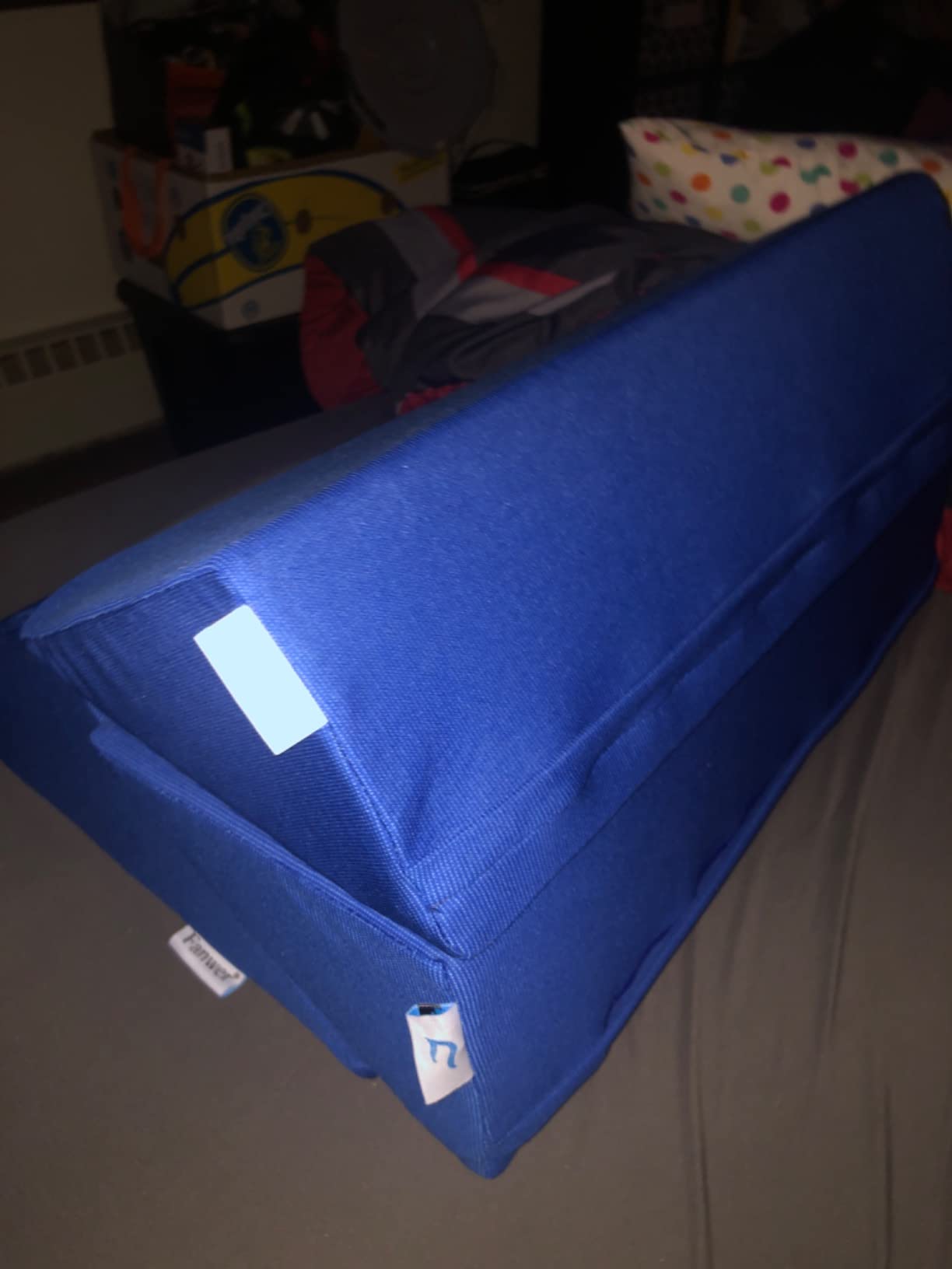 Fanwer Positioning Wedge Pillow for Side Sleeping (3 in 1), 40 Degree Triangle Bed Wedges & Body Positioners for Back Pain, Preventing Bedsores, After Surgery, Knees Elevated, Pregnancy customer photo 2