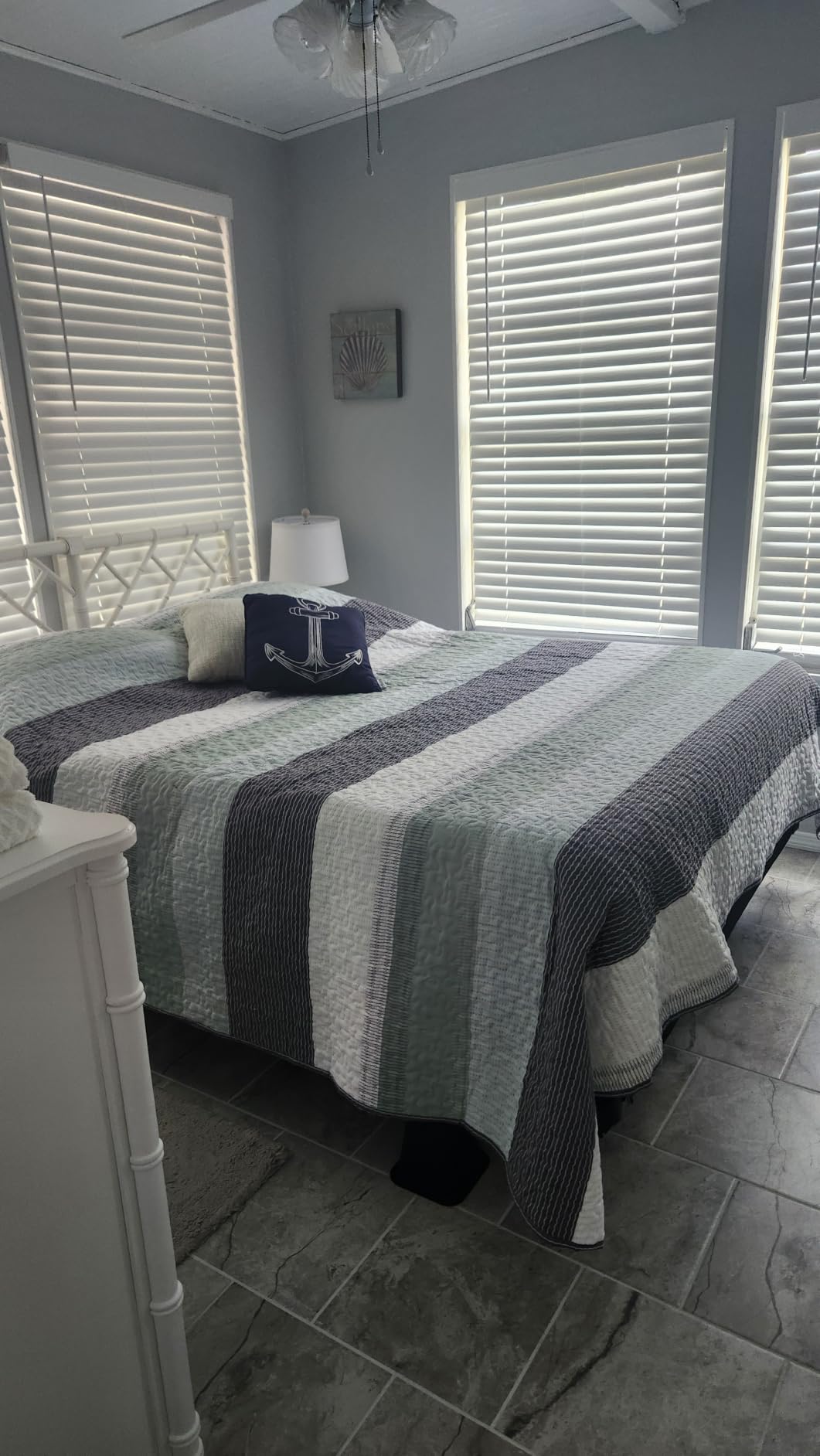 Andency King Quilt Set Sage Green, 3 Pieces Soft Bedspreads & Coverlets Set customer photo 1