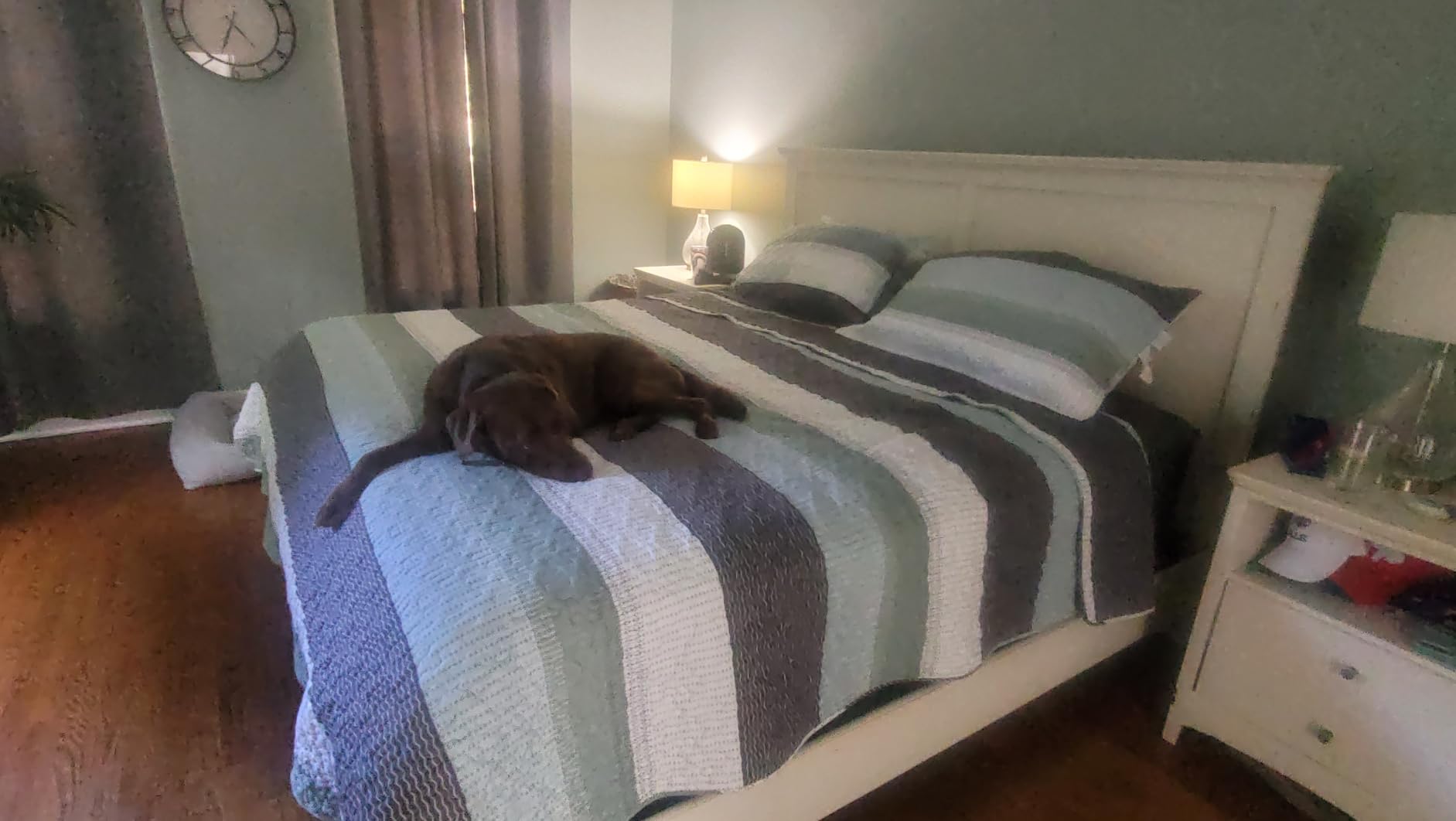 Andency King Quilt Set Sage Green, 3 Pieces Soft Bedspreads & Coverlets Set customer photo 2