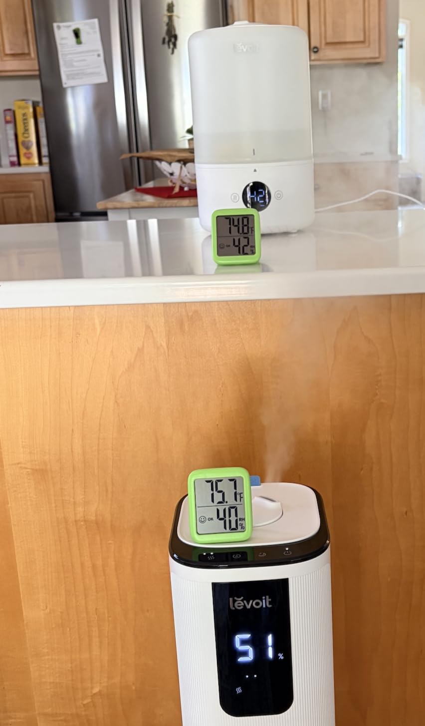Levoit LV600S Smart Warm&Cool Mist Humidifiers for Home Bedroom Large Room customer photo 1