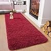 Chicrug Soft Runner Rug for Bedroom Living Room Plush Fluffy Rugs 2x6 customer photo 2