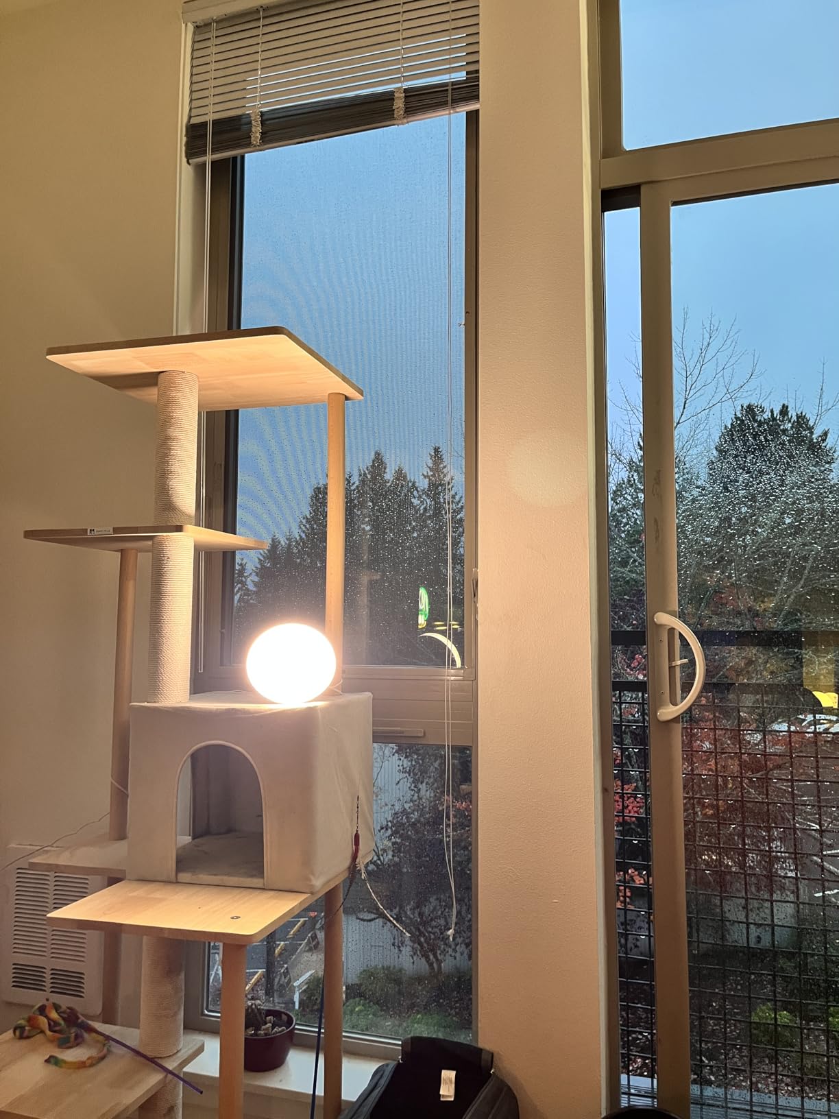 LASTAR Sun Lamp, 10,000 Lux Sunlight Lamp with 4 Color Temperatures & 5 Brightness & 1H Timer, Touch Control Daylight Lamp with Memory Function for Home customer photo 1