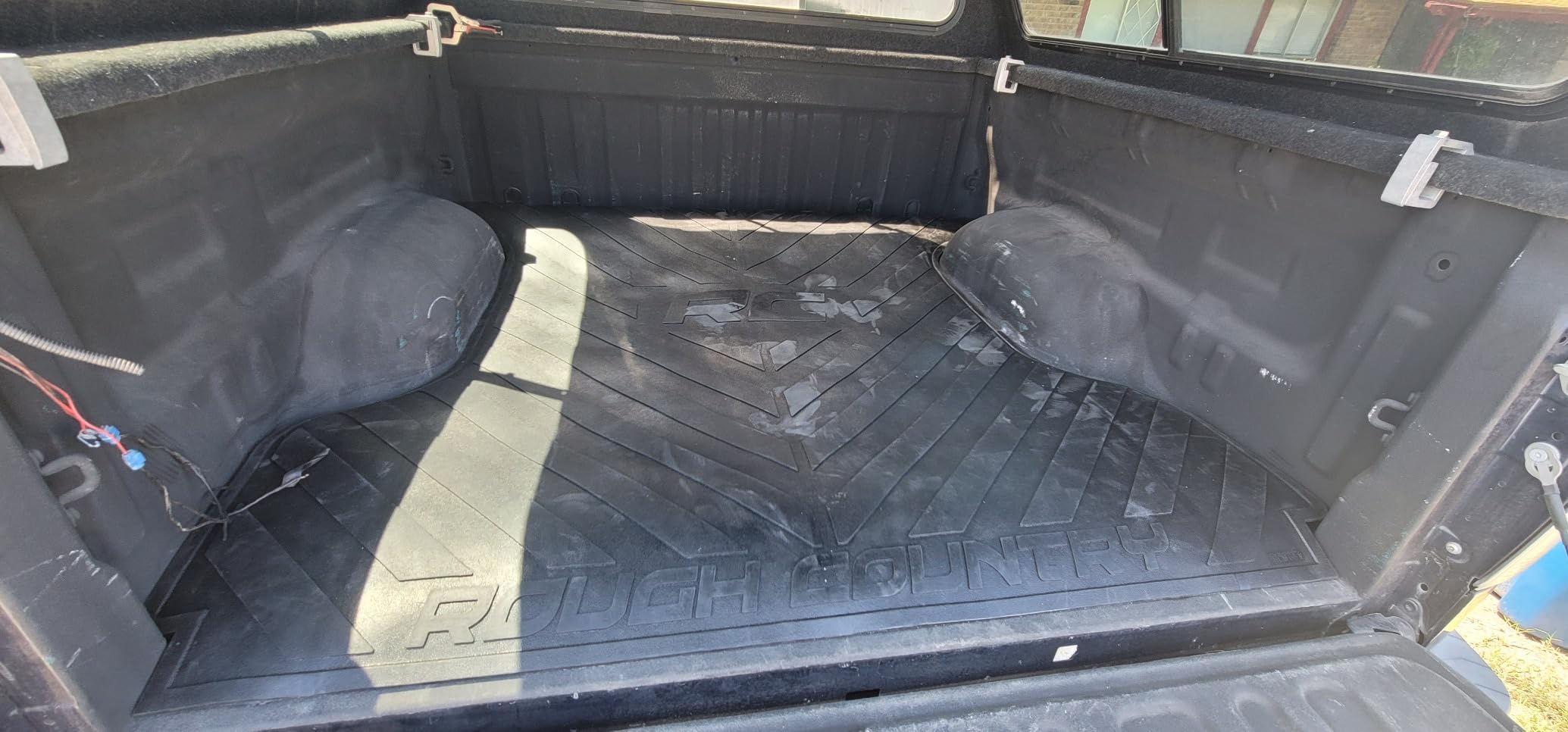 Rough Country Rubber Bed Mat for 2007-2021 Tundra | 5.5 FT Bed - RCM681 , Black customer photo 2