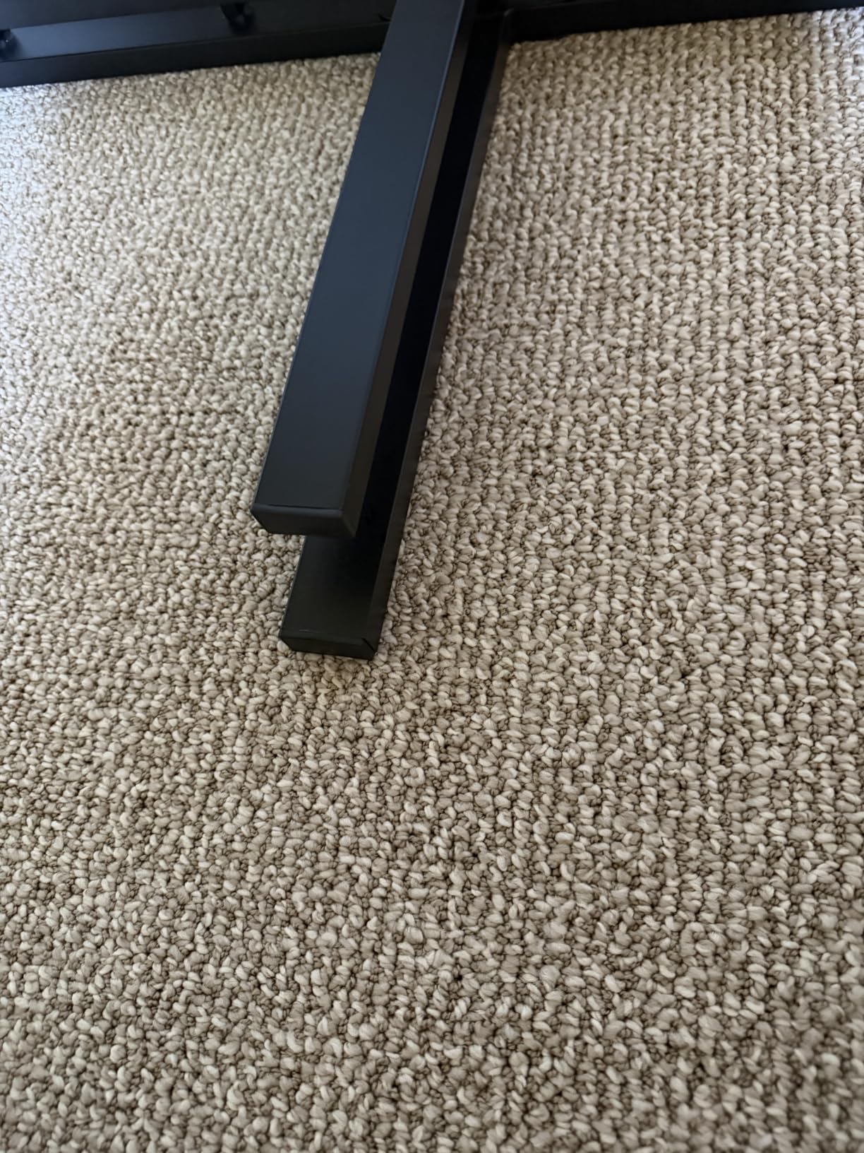 Upcanso 16 Inch Queen Bed Frame No Box Spring Required Metal Platform customer photo 2