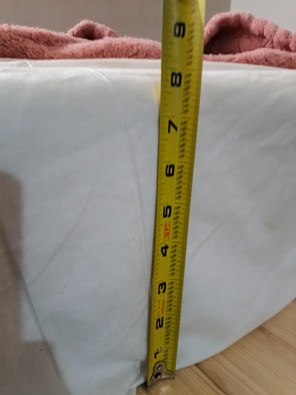 MLILY 8 Inch Twin Mattress for Kids Green Tea Memory Foam Medium Firm customer photo 2