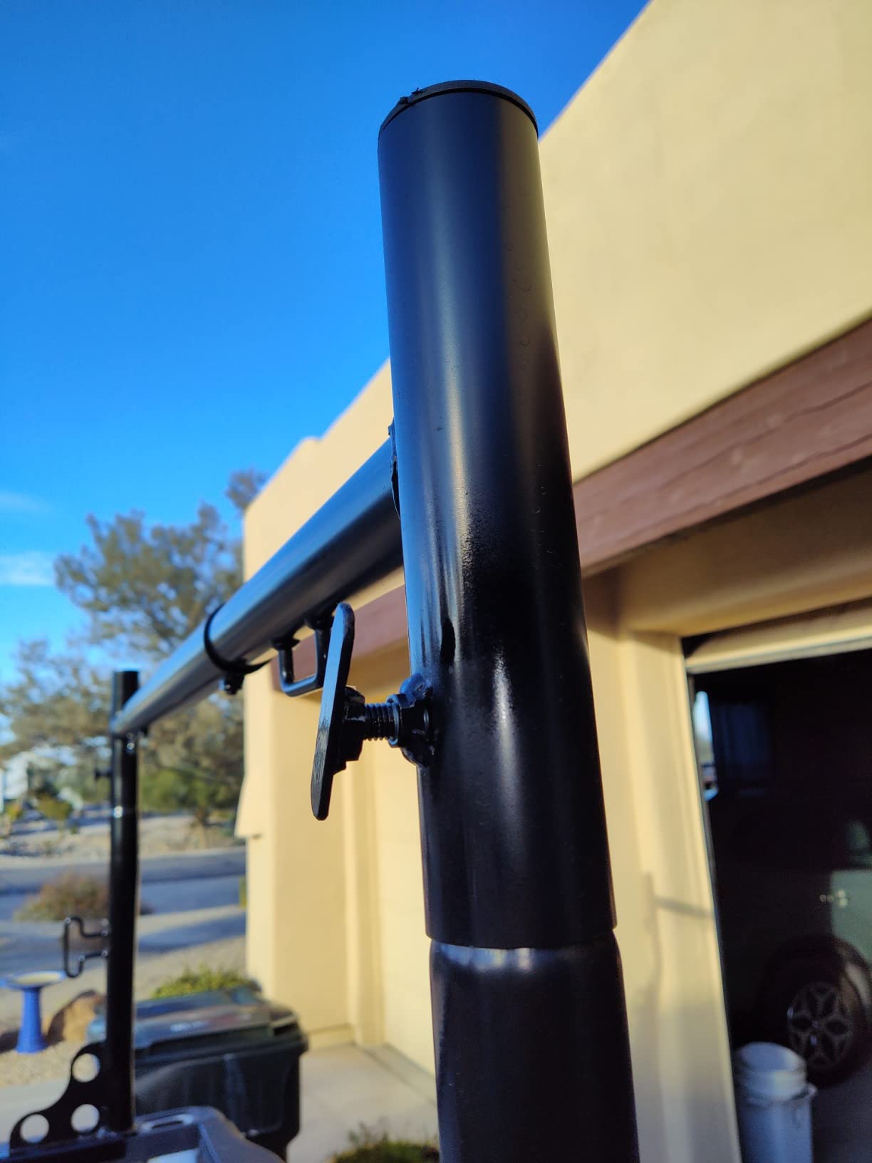 Ladder Rack for Truck Non-Drilling, 800 lbs Capacity customer photo 2