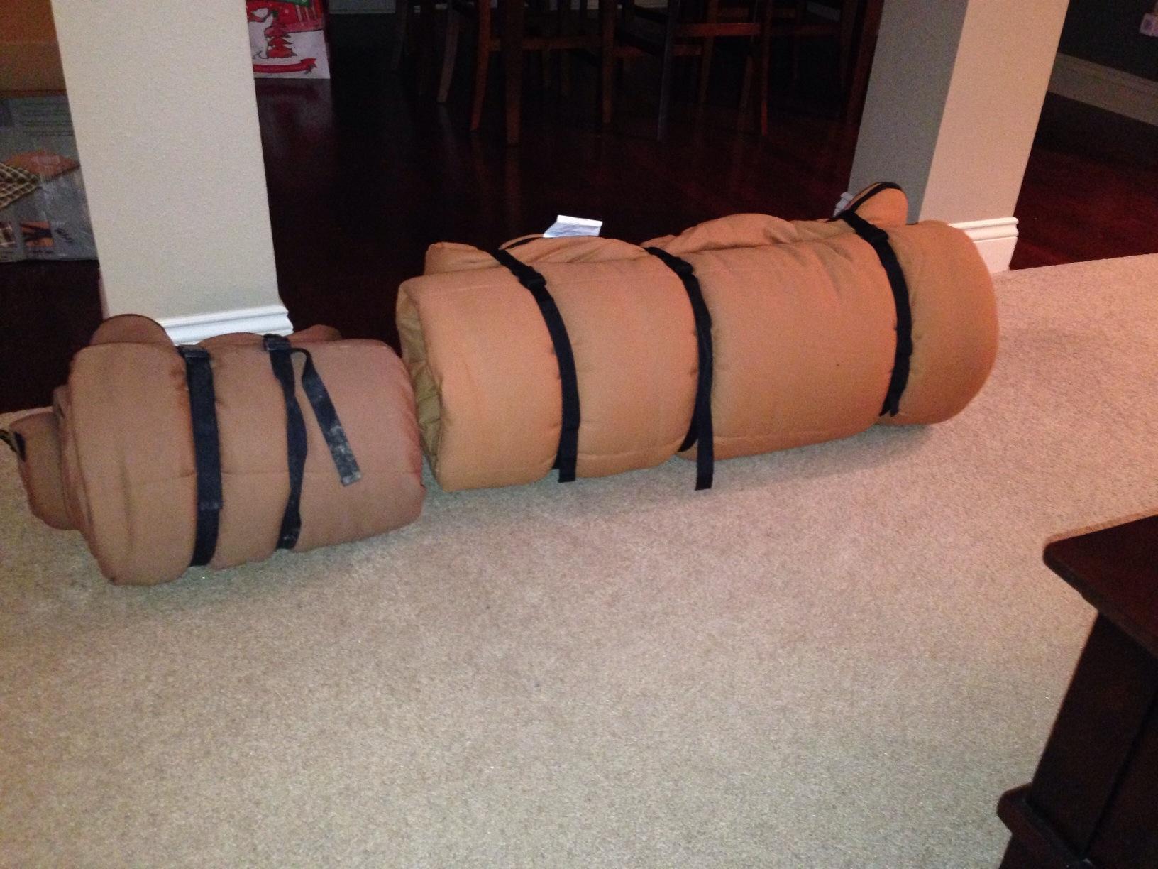 ALPS OutdoorZ Sleeping-Bags Redwood -25 customer photo 1