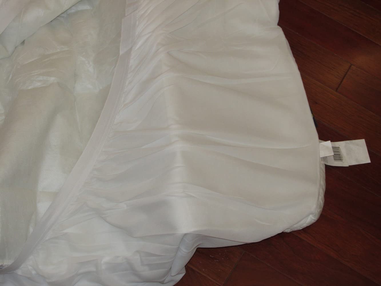 Serta ComfortSure Quilted Cotton Pillowtop Mattress Pad, Queen customer photo 2