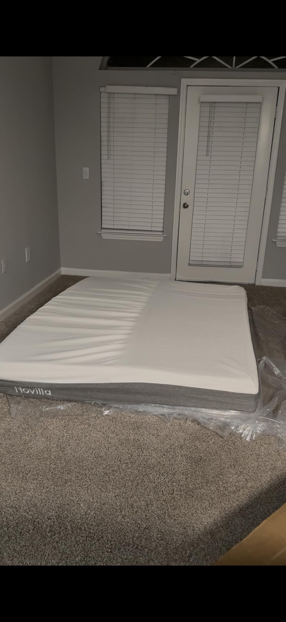 Novilla Bliss Mattress Twin Size, 8 Inch Gel Memory Foam Mattress Twin customer photo 2