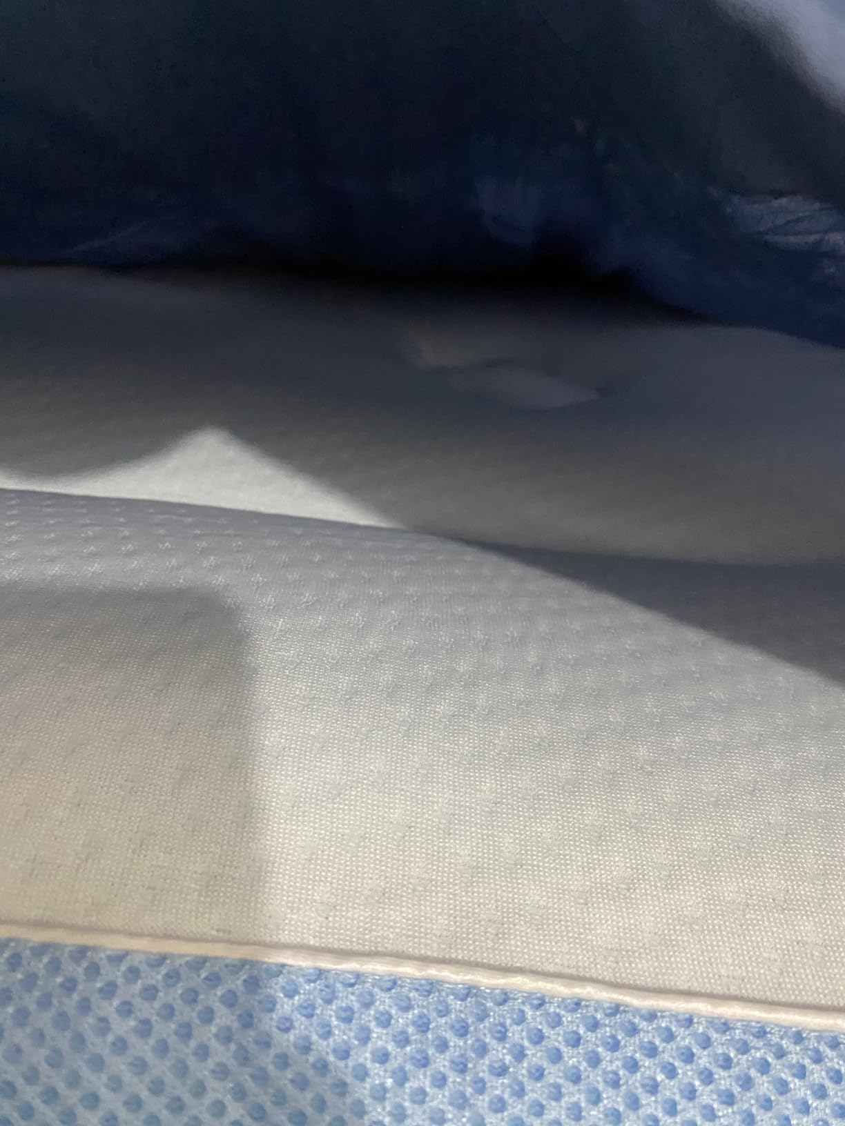 Hansleep Queen Mattress Topper Quilted Fitted Mattress Pad—Back Pain Relief customer photo 2