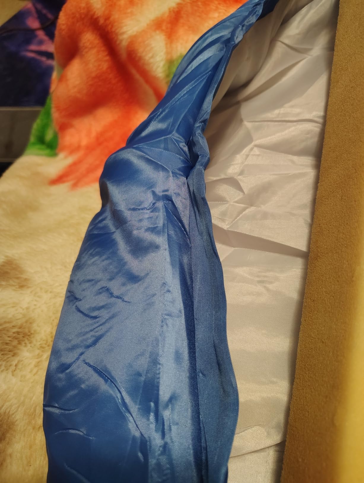 OBTANIM Sleeping Bags Portable Waterproof Camping Sleeping Bag for Adults Kids 4 Seasons Cold Weather or Warm Backpacking Hiking Travel Indoor Outdoor Use customer photo 1