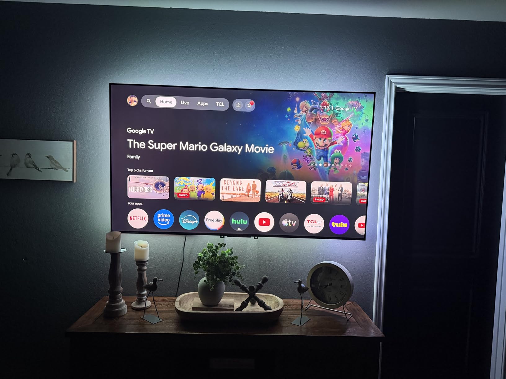 MATICOD LED Lights for TV Led Backlight, 9.84ft RGB Led Strip Lights USB TV Lights Behind 32-43in, APP Remote Control Music Sync TV Led Light for Bedroom Gaming Home Décor customer photo 2
