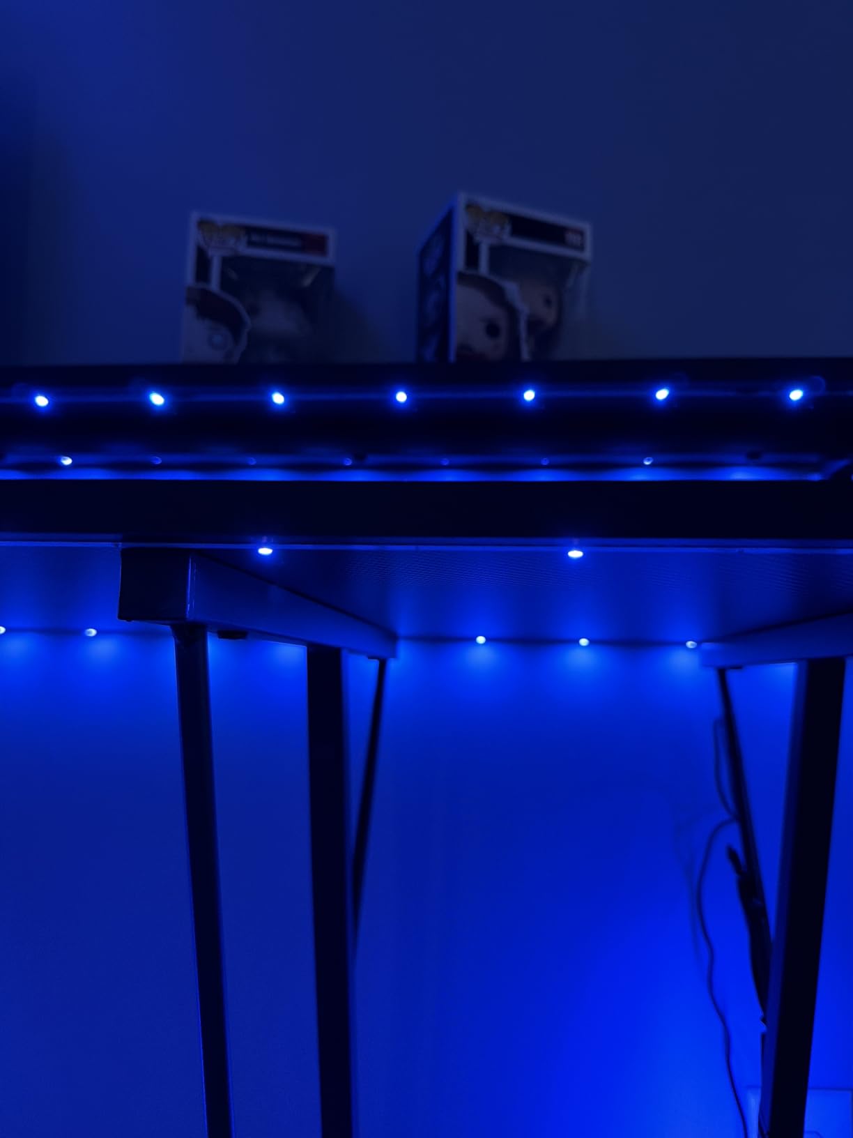 KSIPZE 100ft Led Strip Lights RGB Music Sync Color Changing Led Lights with Smart App Control Remote Led Lights for Bedroom Room Lighting Flexible Home Décor customer photo 2