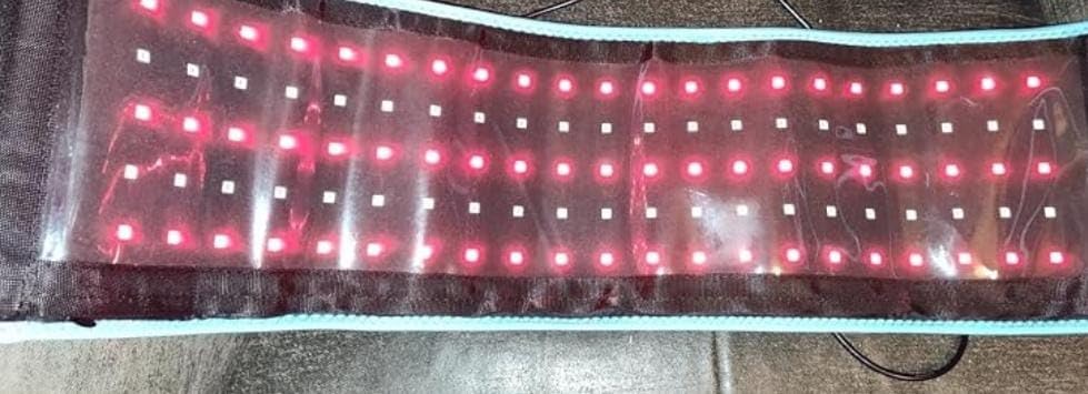 feangli Red Light Belt with 3-in-1 Chips LEDs 850nm 660nm(Corded) customer photo 1