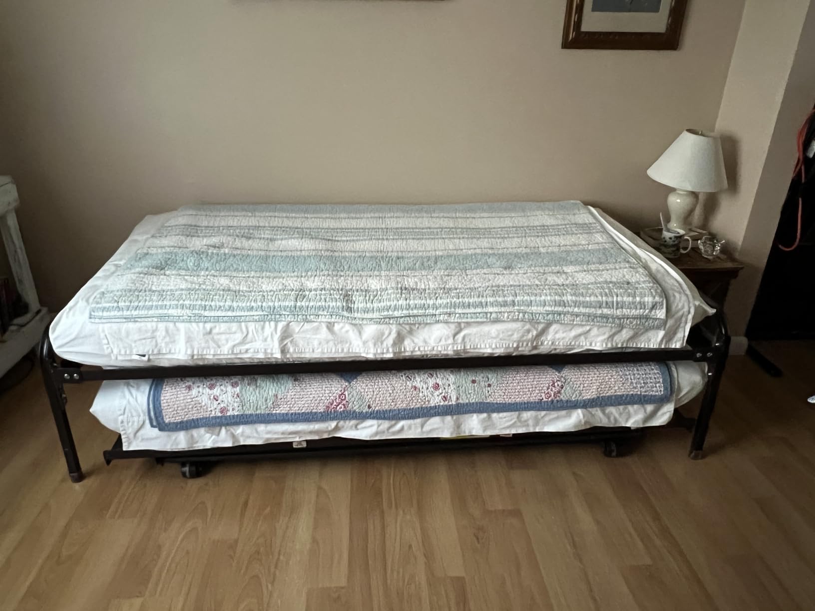 FDW | 6 Inch Queen Mattress | Medium Firm | Gel Memory Foam | White customer photo 1