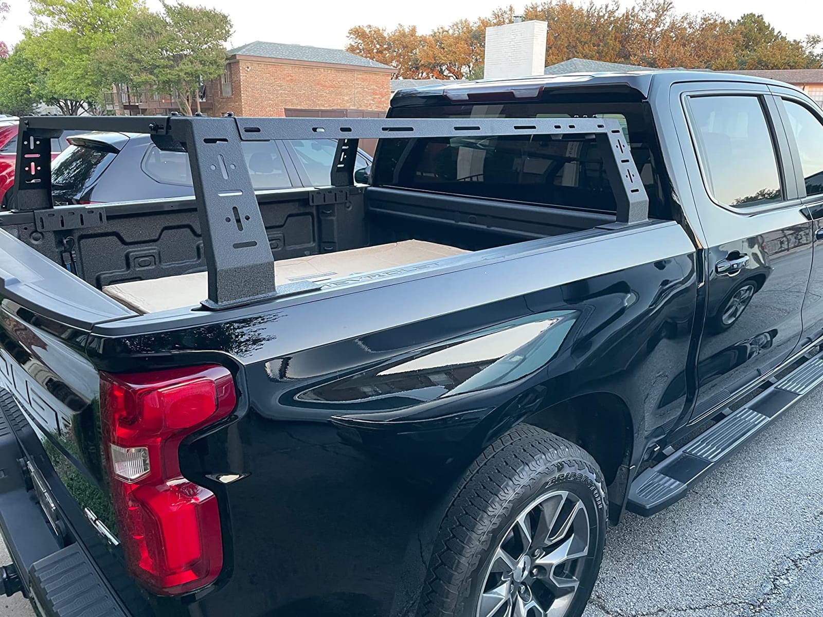 Tyger Auto Plate Style Overland Bed Rack for Mid-Size Pickup Trucks | Compatible with Tacoma, Ranger, Gladiator, Colorado, Canyon (See Image for Size Chart) | TG-BK2U55347 customer photo 2