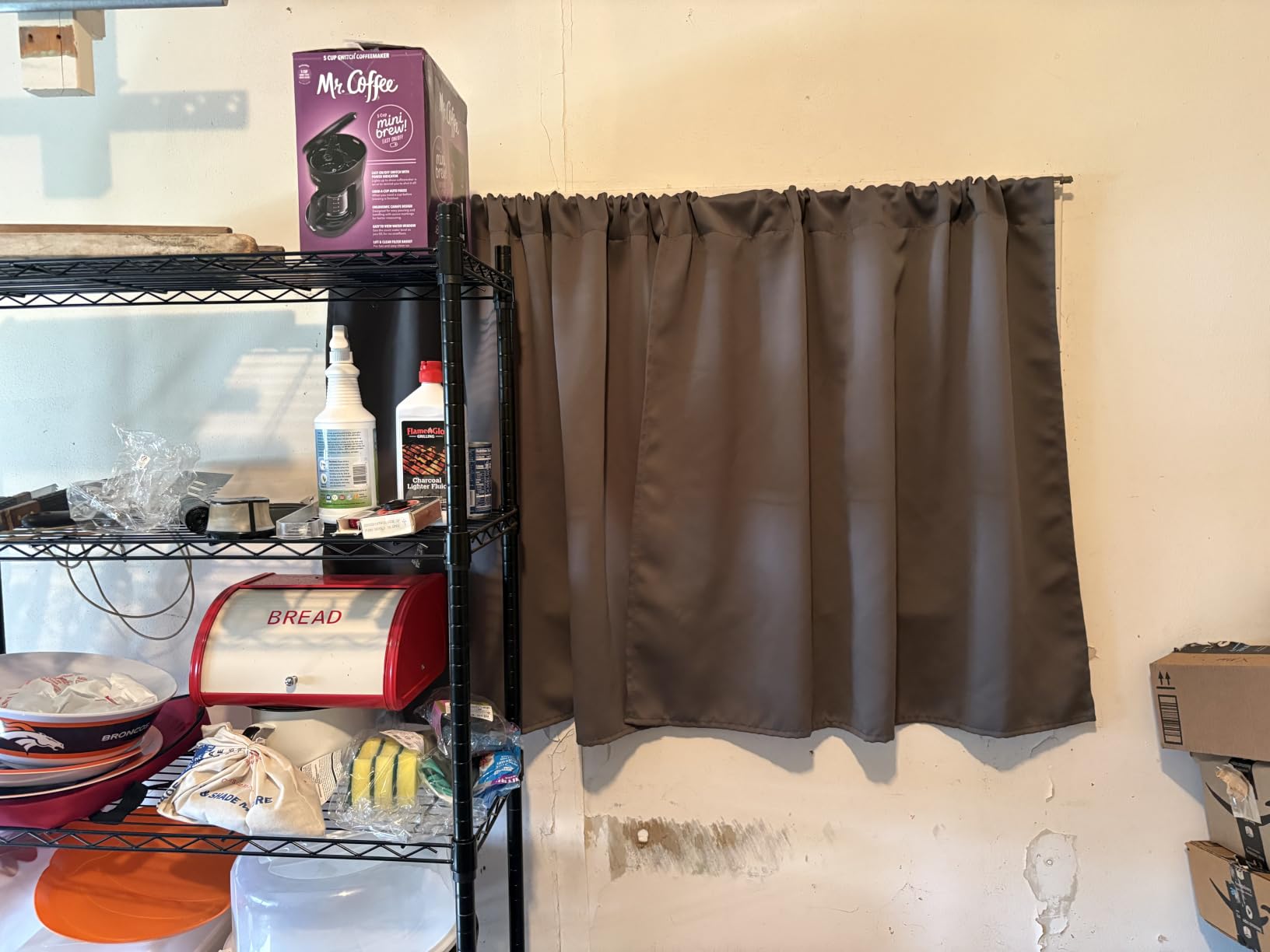 RYB HOME Short Blackout Privacy Curtains 30 inch Long for Bathroom Window customer photo 1