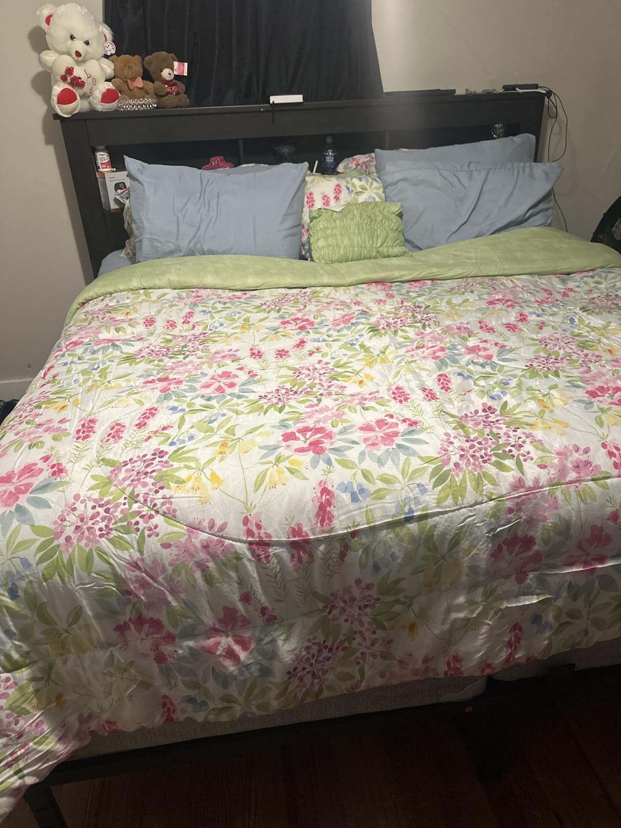 Yitong Angel 14 Inch Queen Size Bed Frame, 3500 lbs Heavy Duty Metal Platform customer photo 1