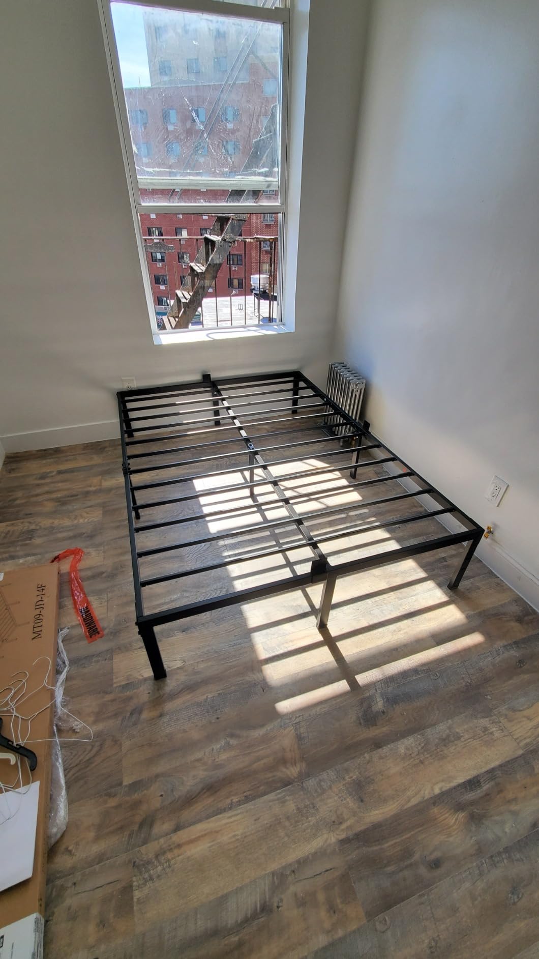 Yitong Angel 14 Inch Queen Size Bed Frame, 3500 lbs Heavy Duty Metal Platform customer photo 2