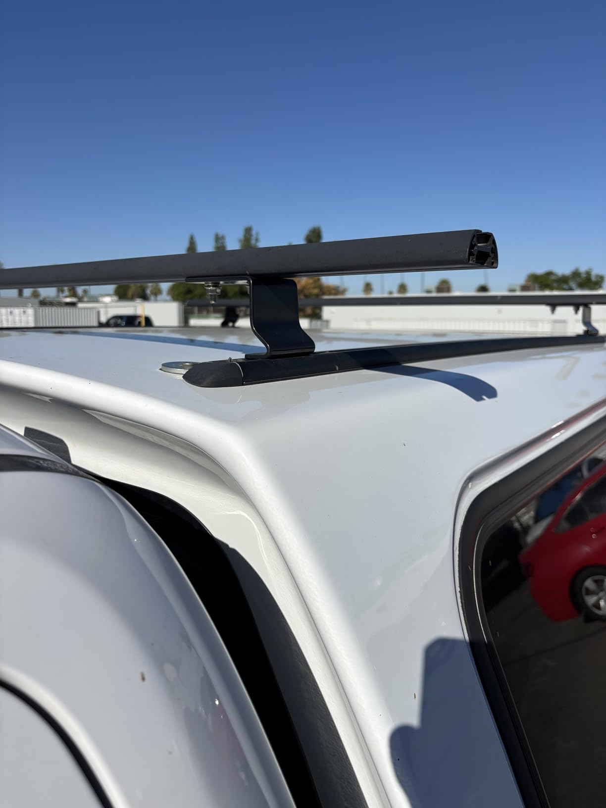 MELIPRON Heavy Duty Truck Topper Roof Rack for Truck Cap, 500LB Capacity customer photo 1
