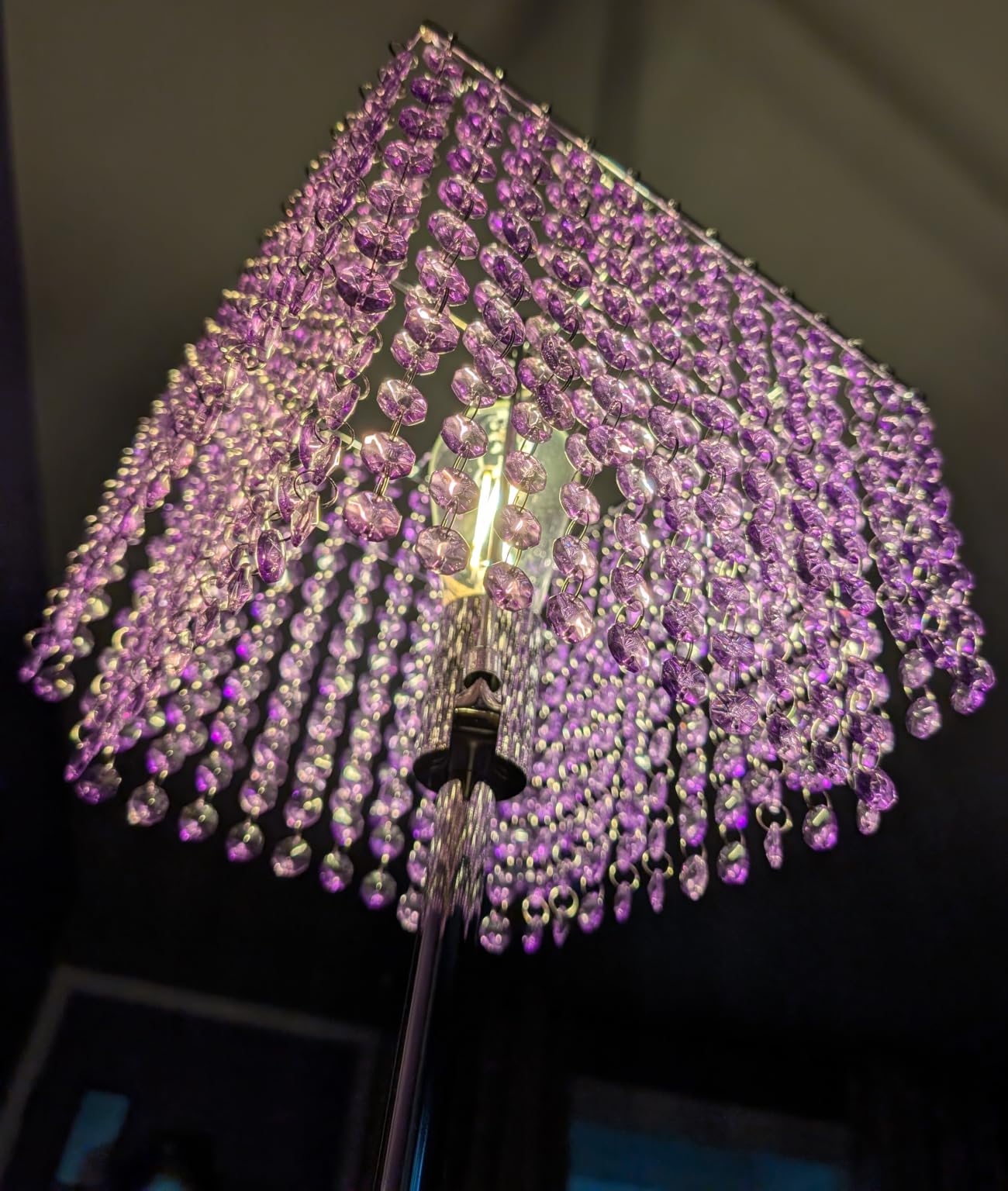 Luvkczc Gold Crystal Floor Lamp, 64