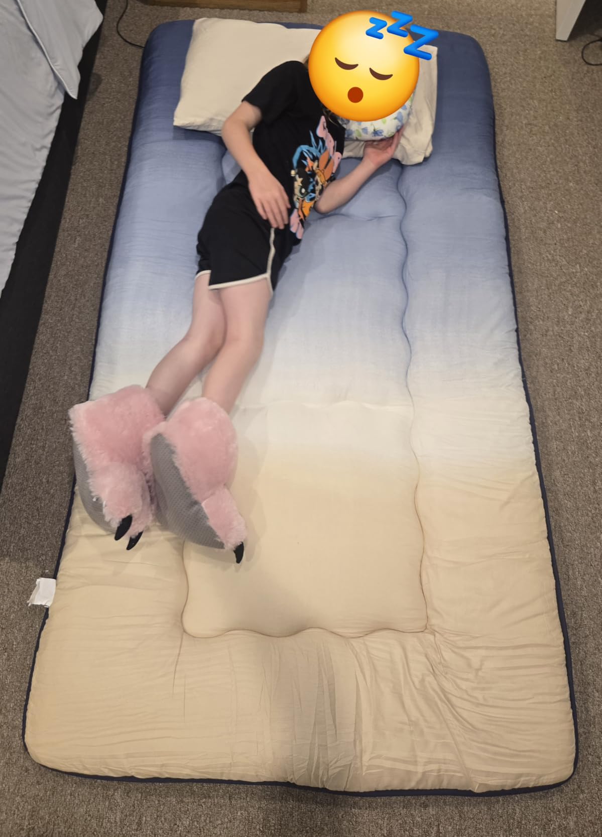 Zelladorra Japanese Floor Mattress, Futon Mattress customer photo 1