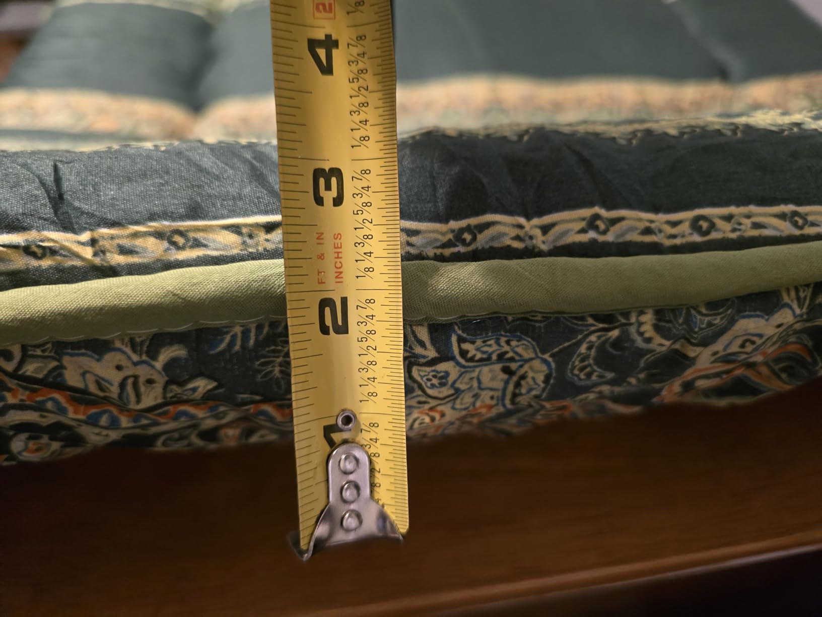 Zelladorra Japanese Floor Mattress, Futon Mattress customer photo 2
