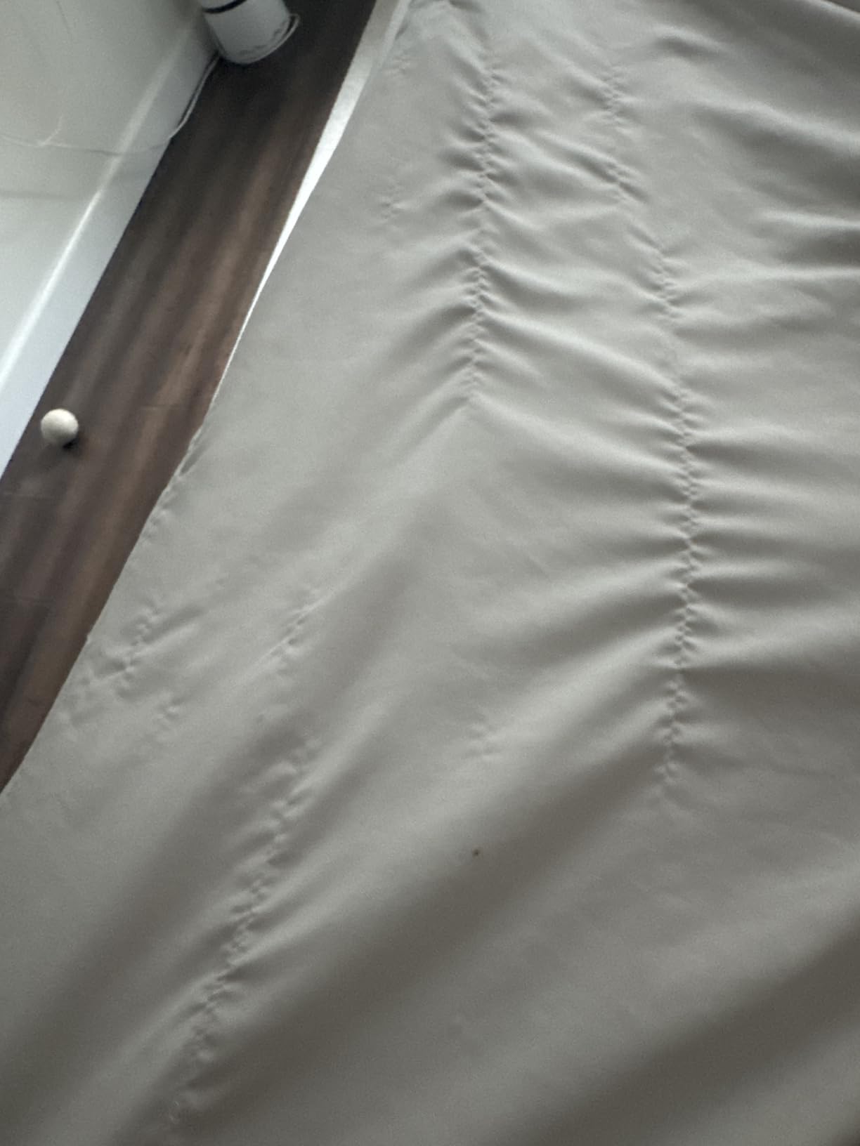 Bedsure Duvet Cover King Size, Soft Double Brushed Bedding Set, 3Pcs, Beige customer photo 2