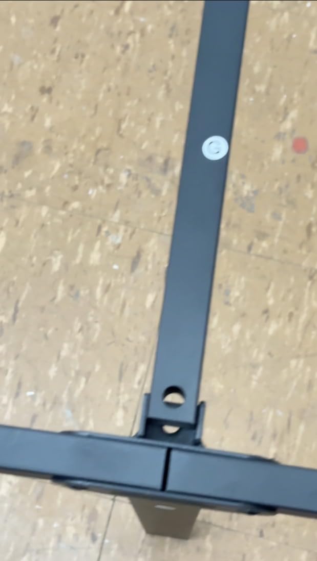 NEW JETO Metal Bed Frame,King Size Bed Frame with Storage Space,14 Inch customer photo 1