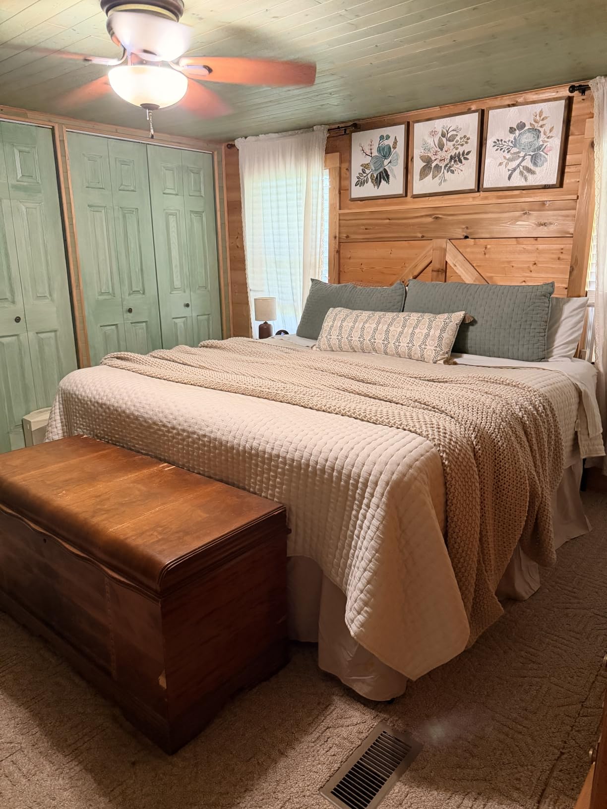 NEW JETO Metal Bed Frame,King Size Bed Frame with Storage Space,14 Inch customer photo 2
