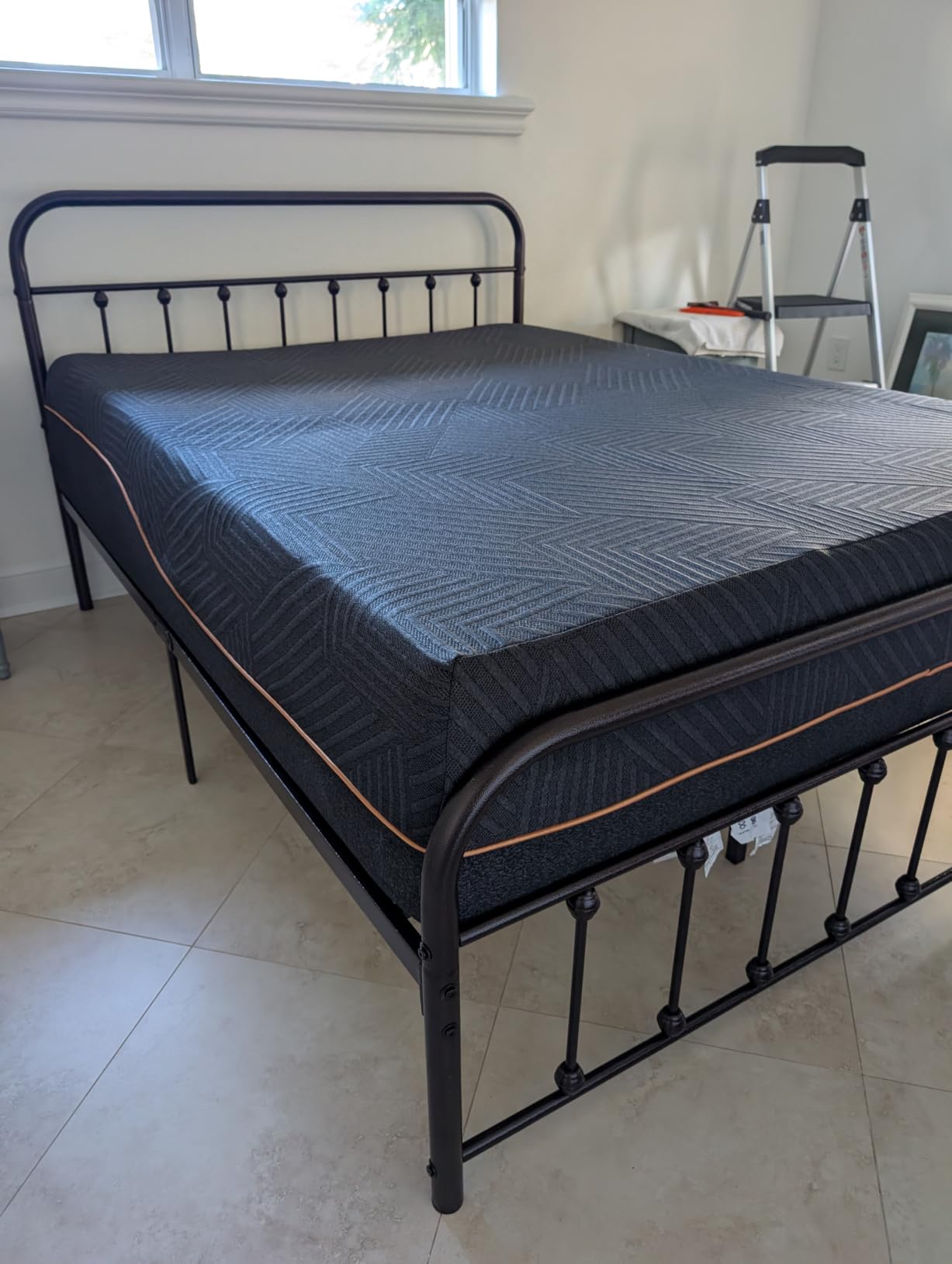 EGOHOME Twin 14 inch Memory Foam Mattress for Back Pain Relief Medium Firm customer photo 2
