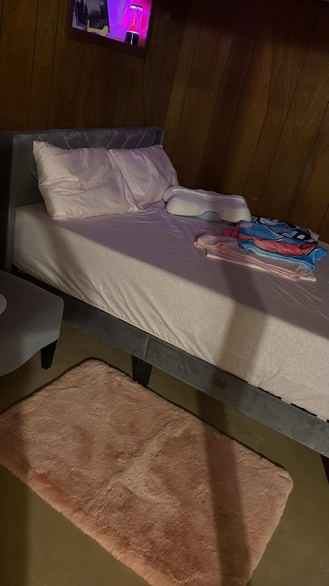 EGOHOME Queen 14 inch Memory Foam Mattress for Back Pain Relief Medium Firm customer photo 2