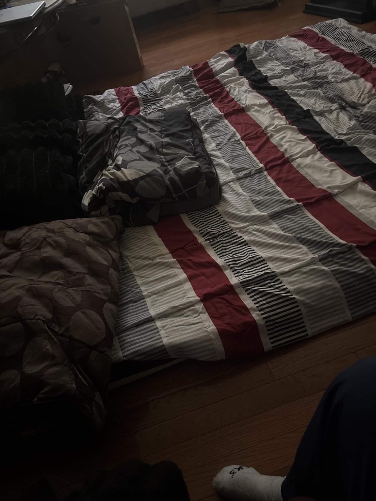 MAXYOYO Futon Mattress, Japanese Floor Mattress Full Size Tatami Mat customer photo 2