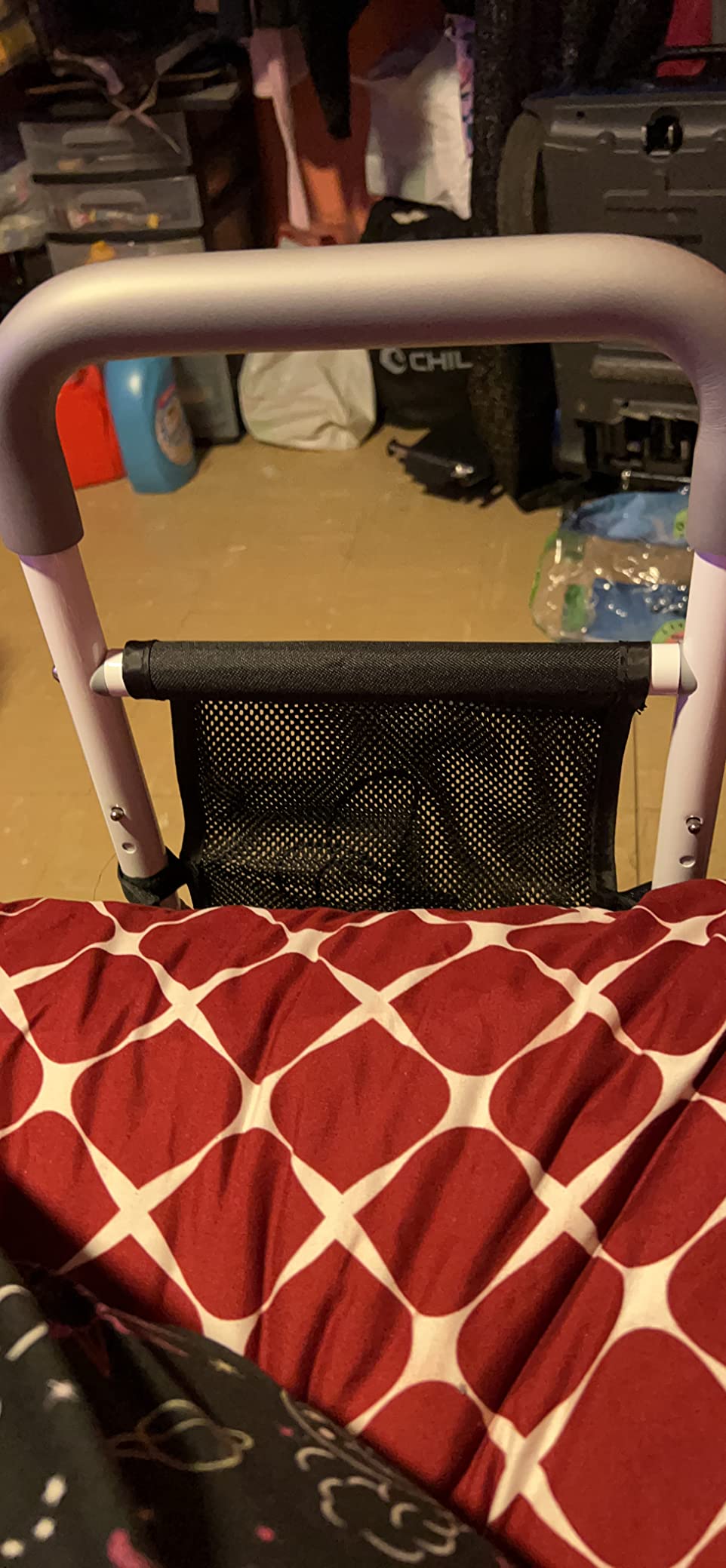 WeHwupe Bed Rails for Elderly Adults Safety with Bedside Storage Pocket customer photo 1