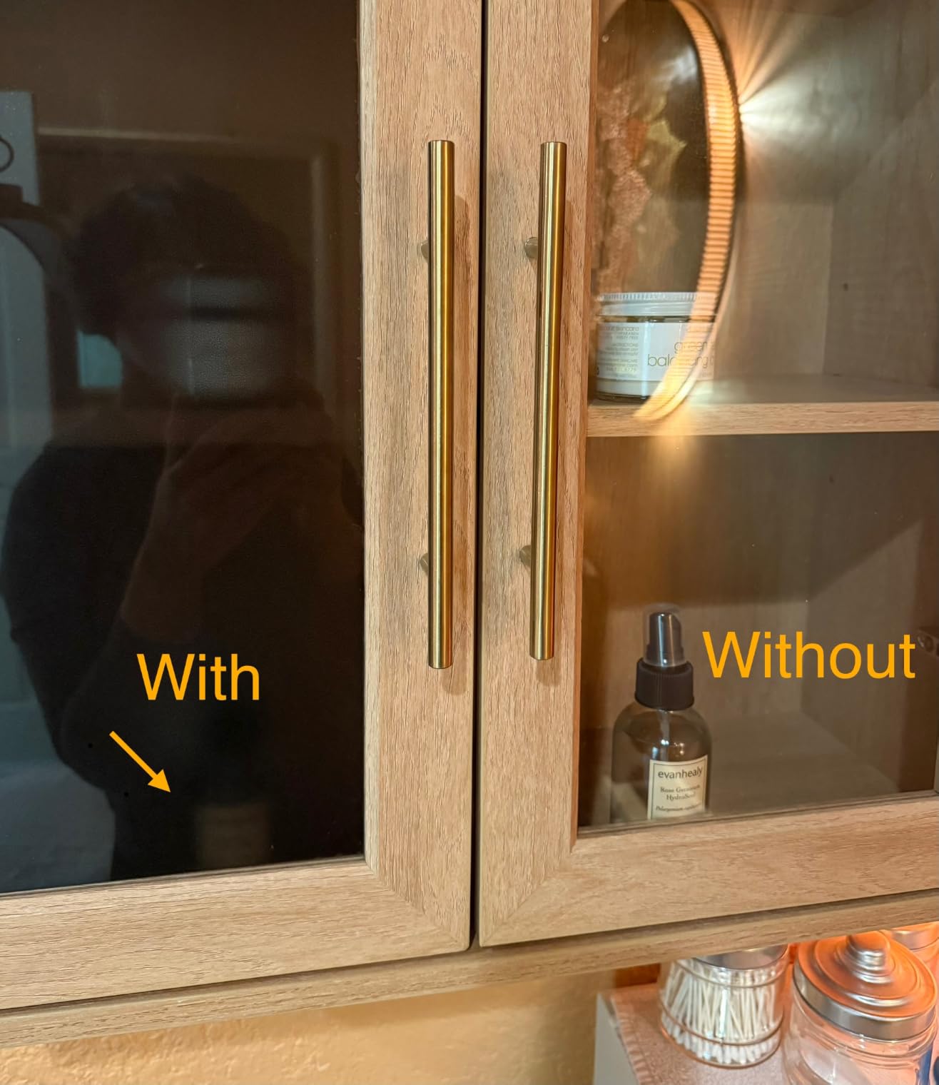 rabbitgoo Blackout Window Film Room Darkening Light Blocking 17.5
