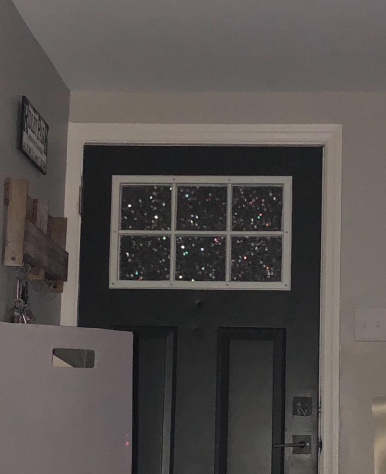 rabbitgoo Blackout Window Film Room Darkening Light Blocking 17.5